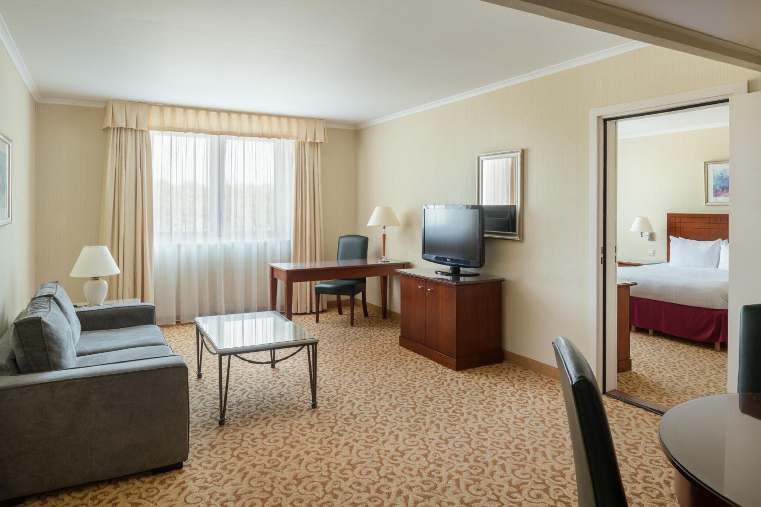King Suite with Sofa Bed
