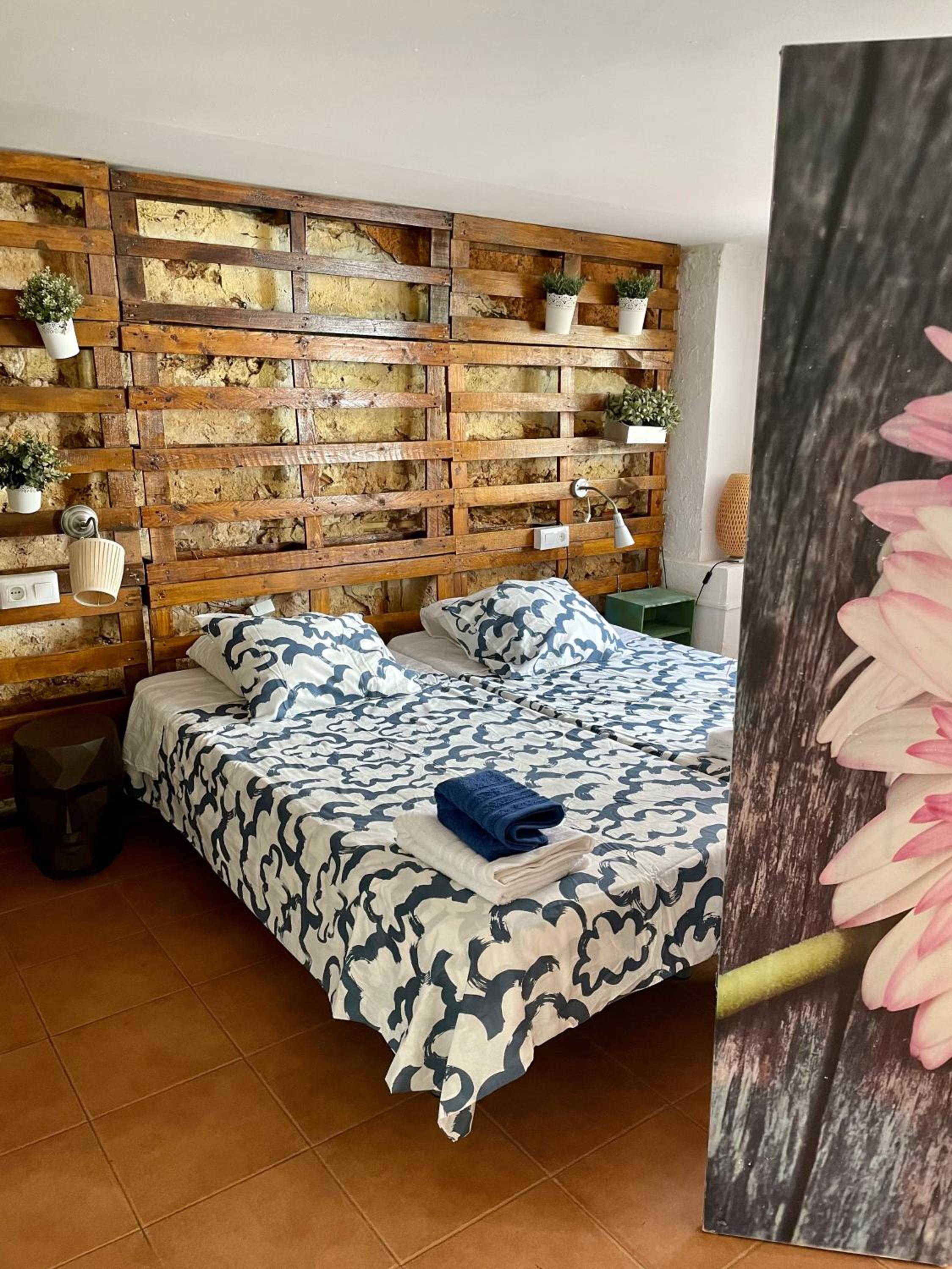 Estudio con terraza