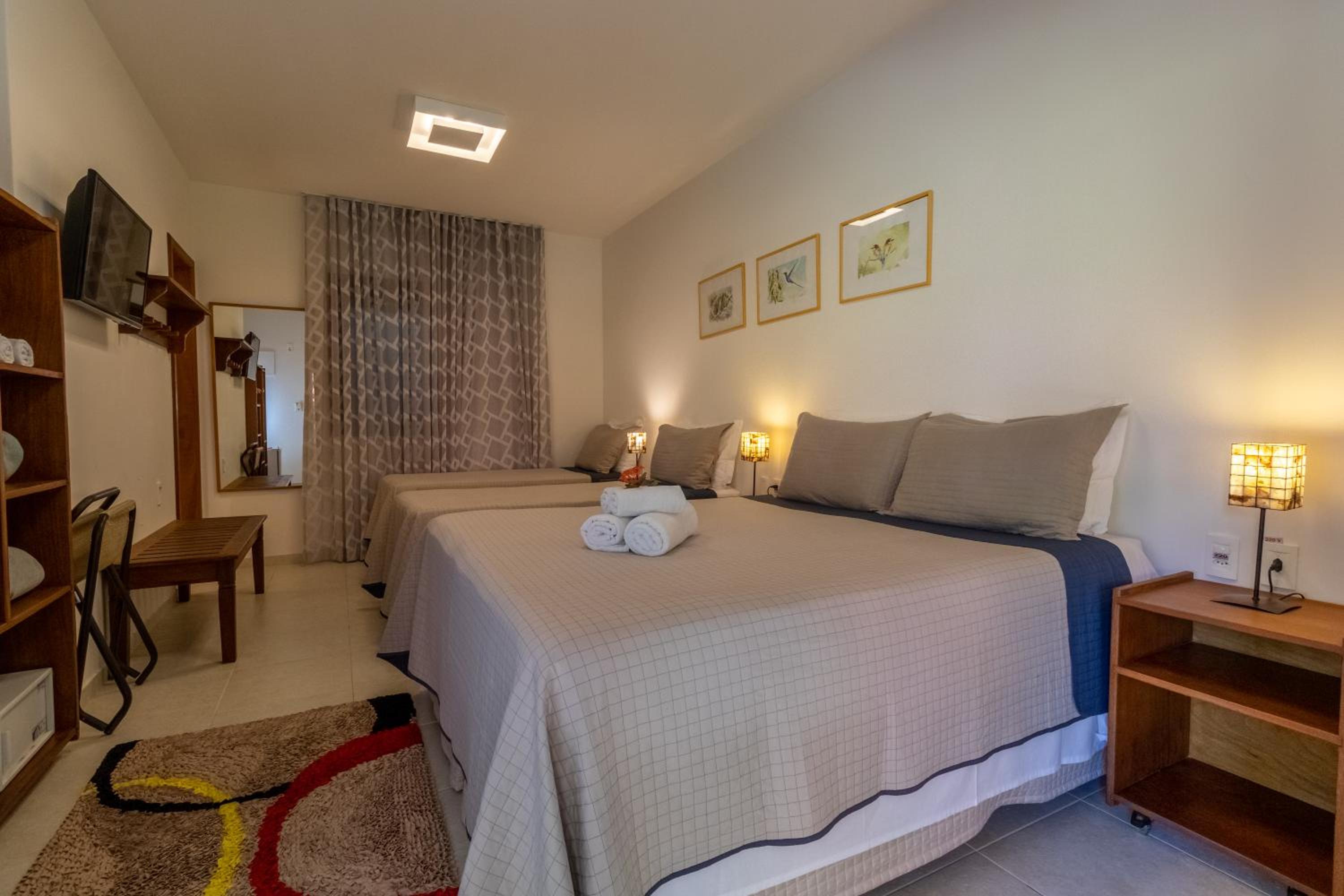 Quadruple Room with Balcony photo 1