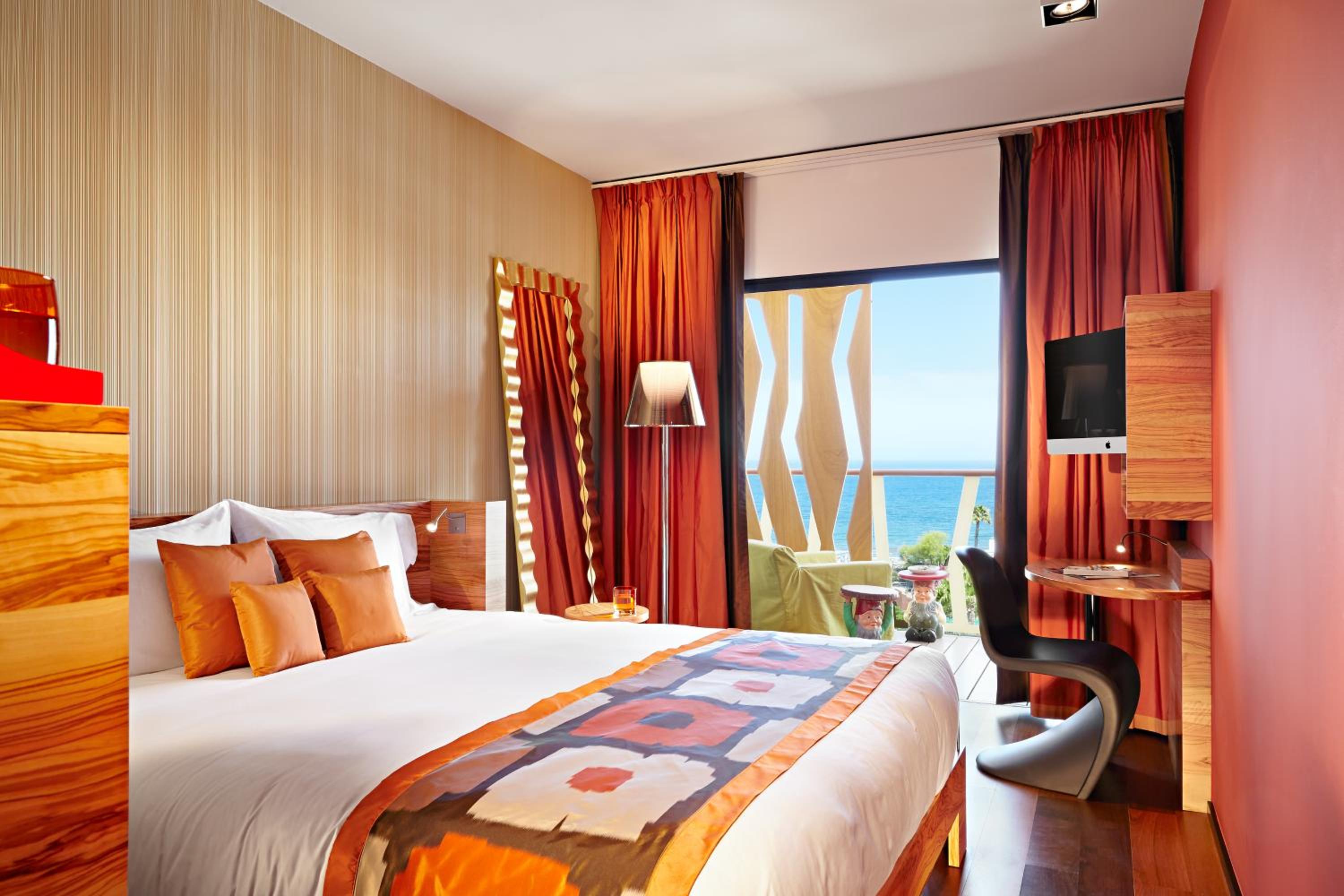 Habitación Doble Deluxe con Vista al Mar