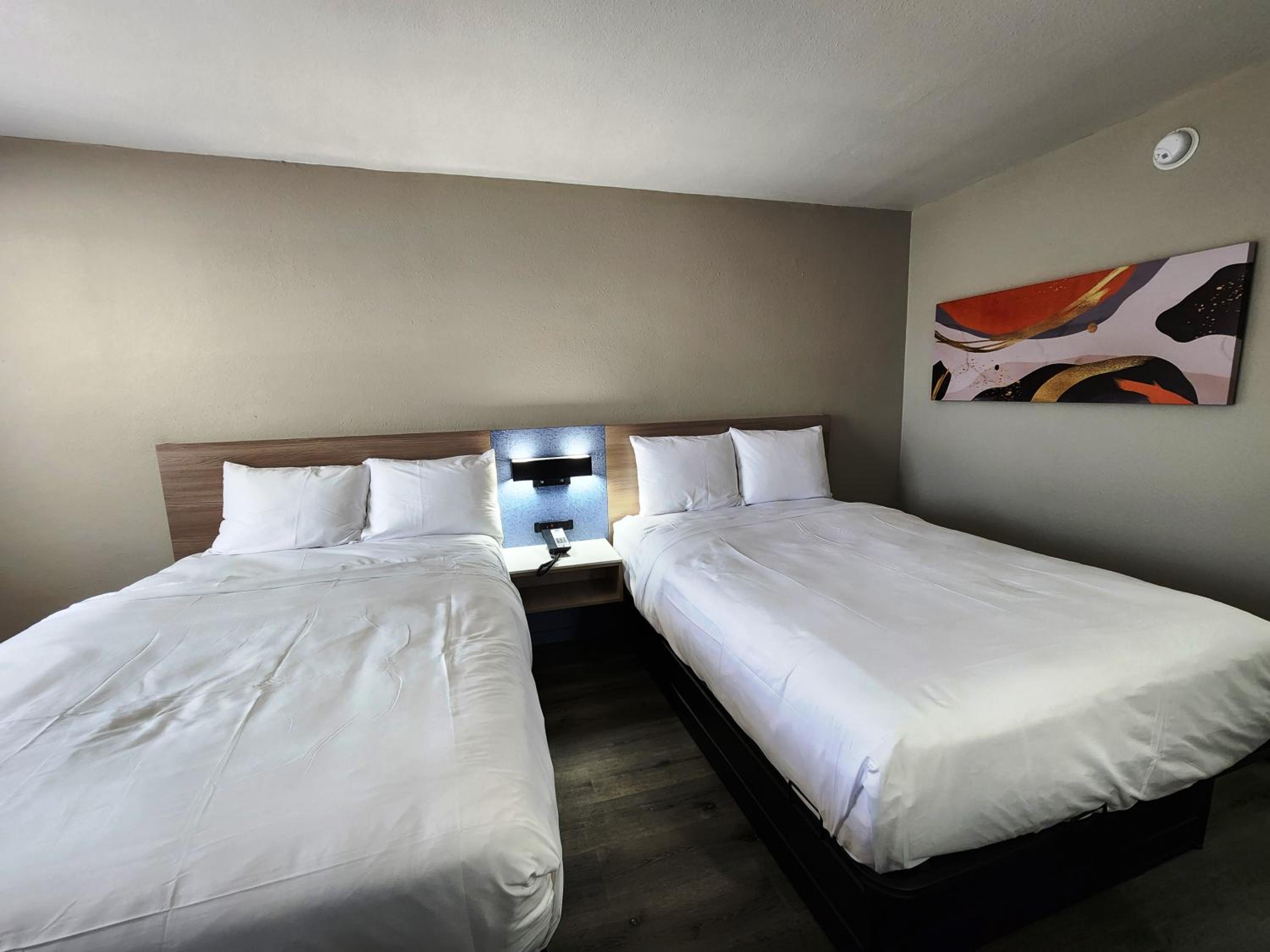 Deluxe Double Room with Two Double Beds