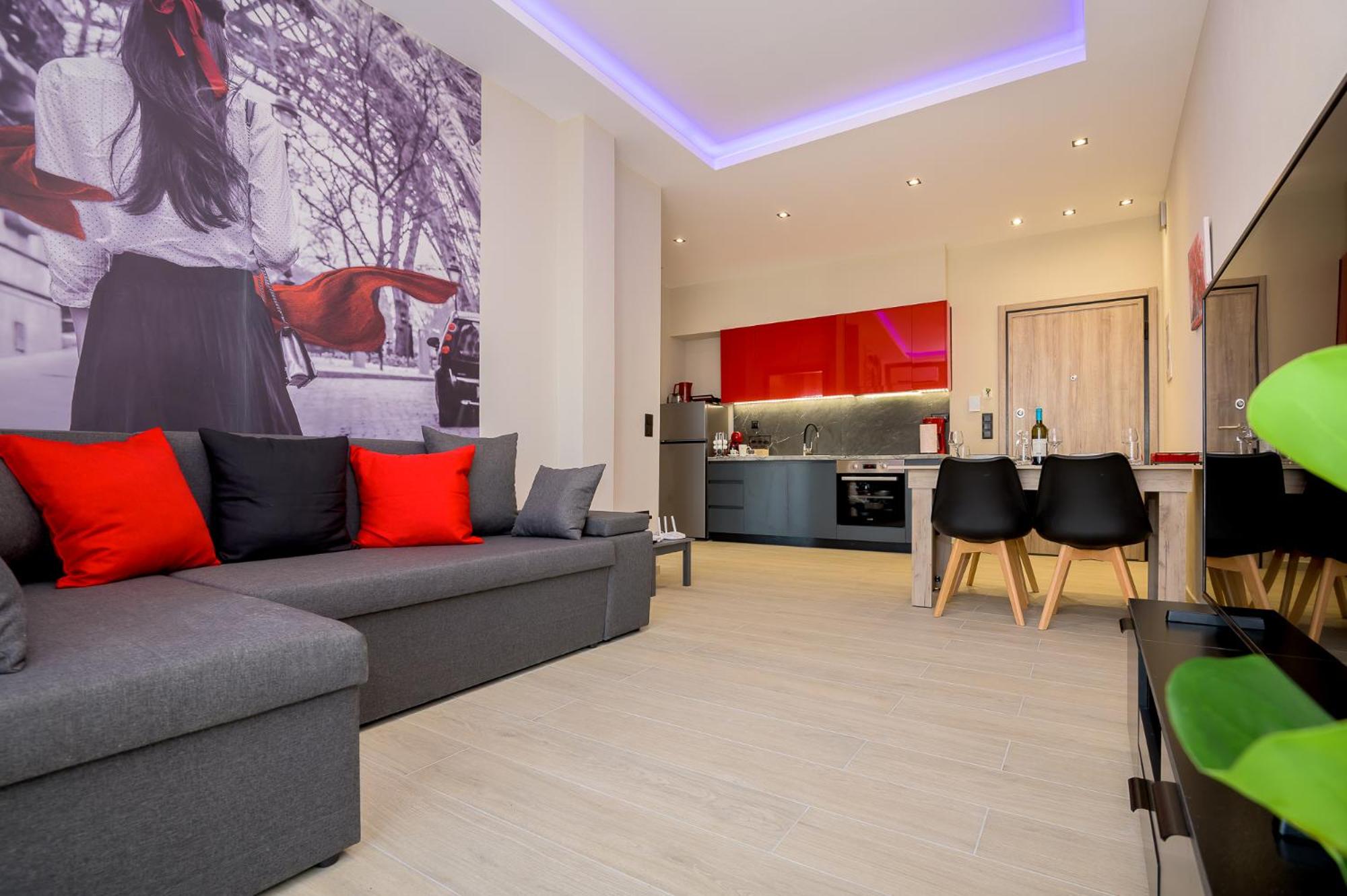 Deluxe Apartment