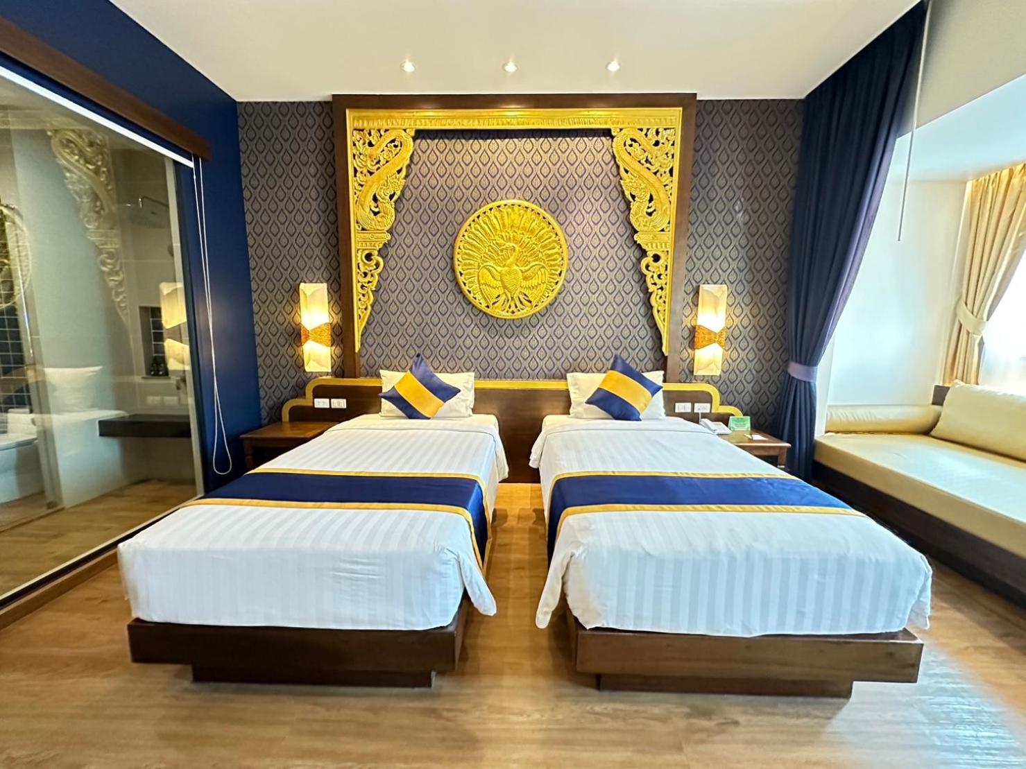 Relax in luxury with elegant design and comfort.