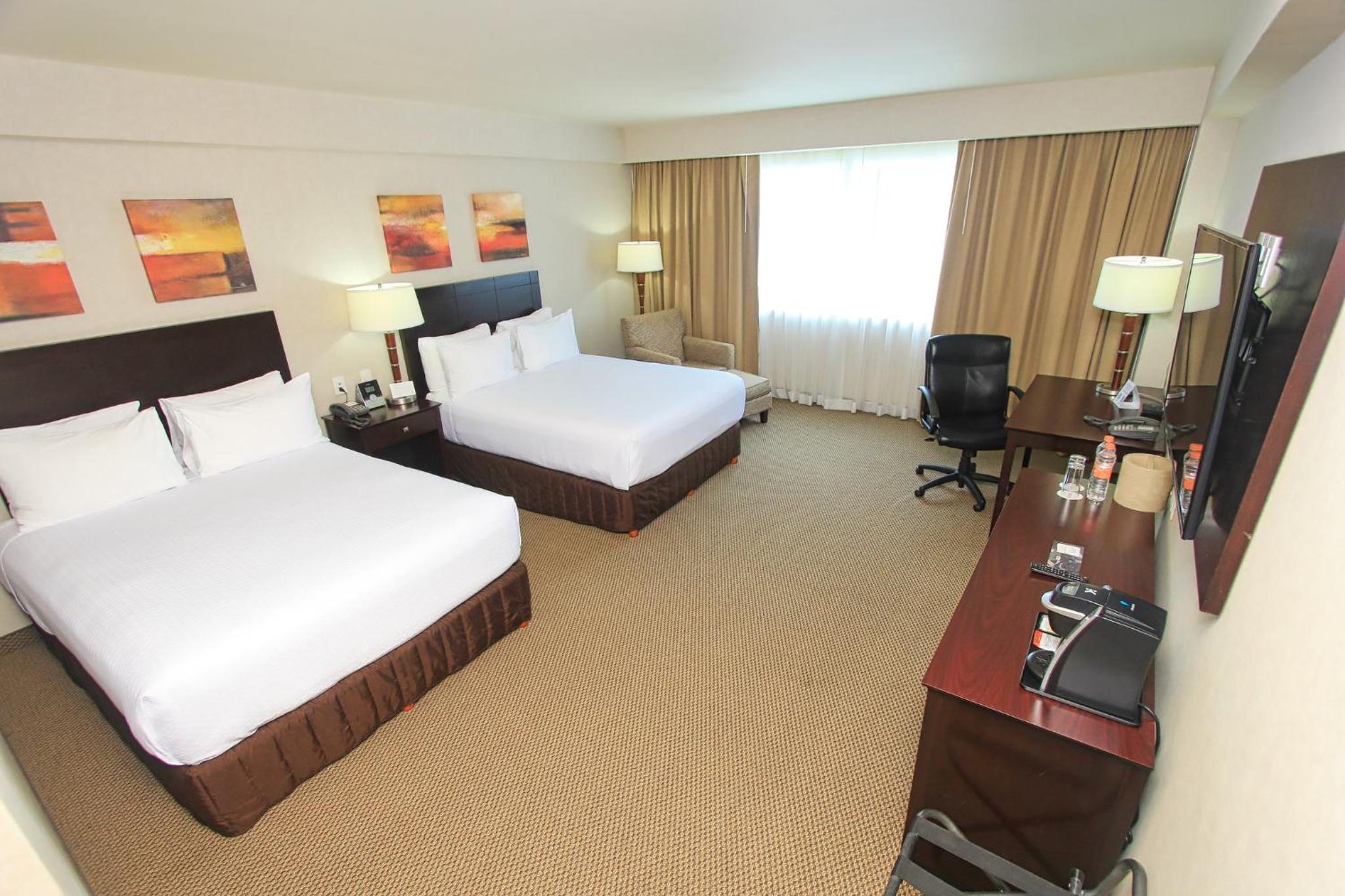 Standard Double Room with Two Double Beds - Photo 8