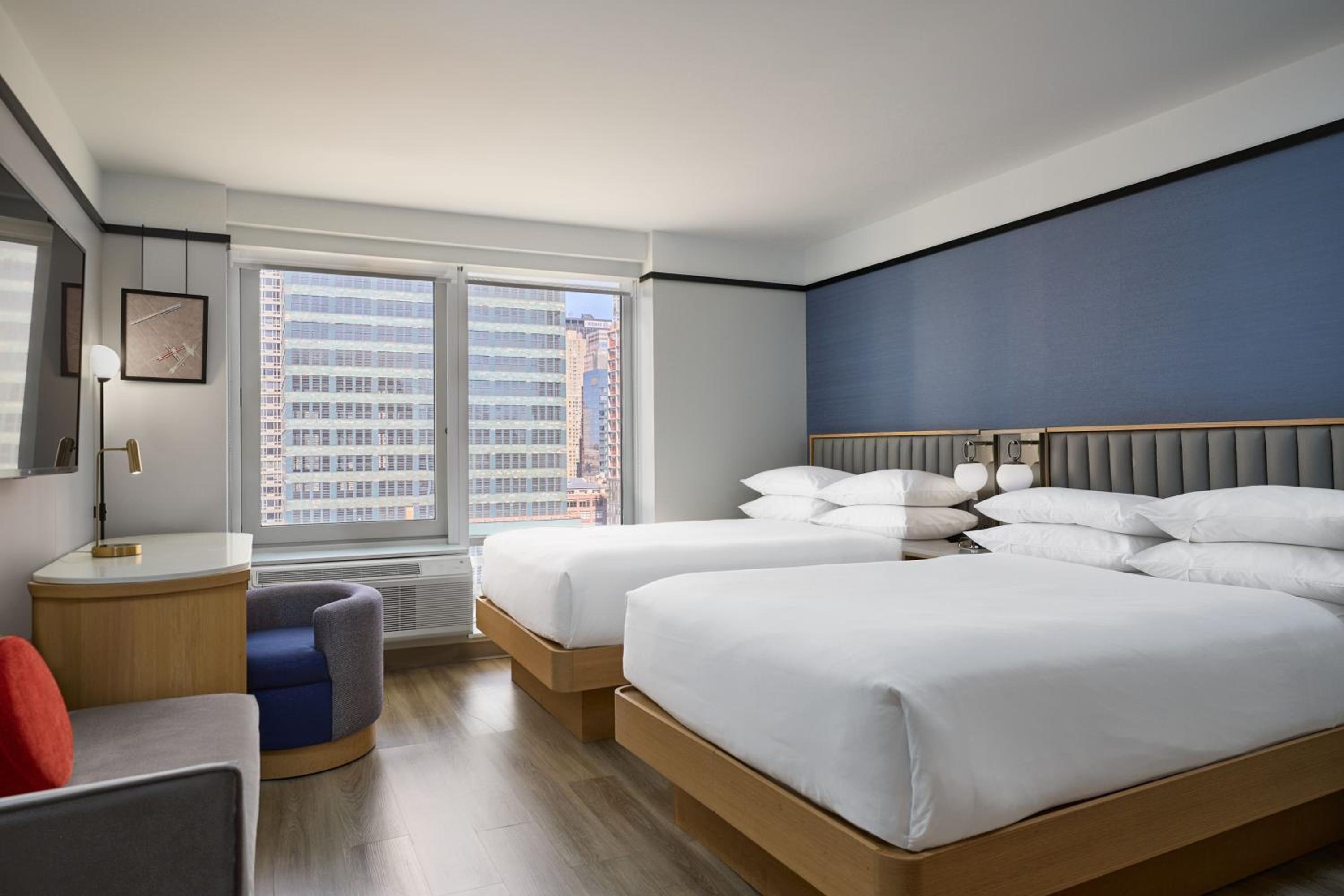 Premium Double Room with Two Double Beds