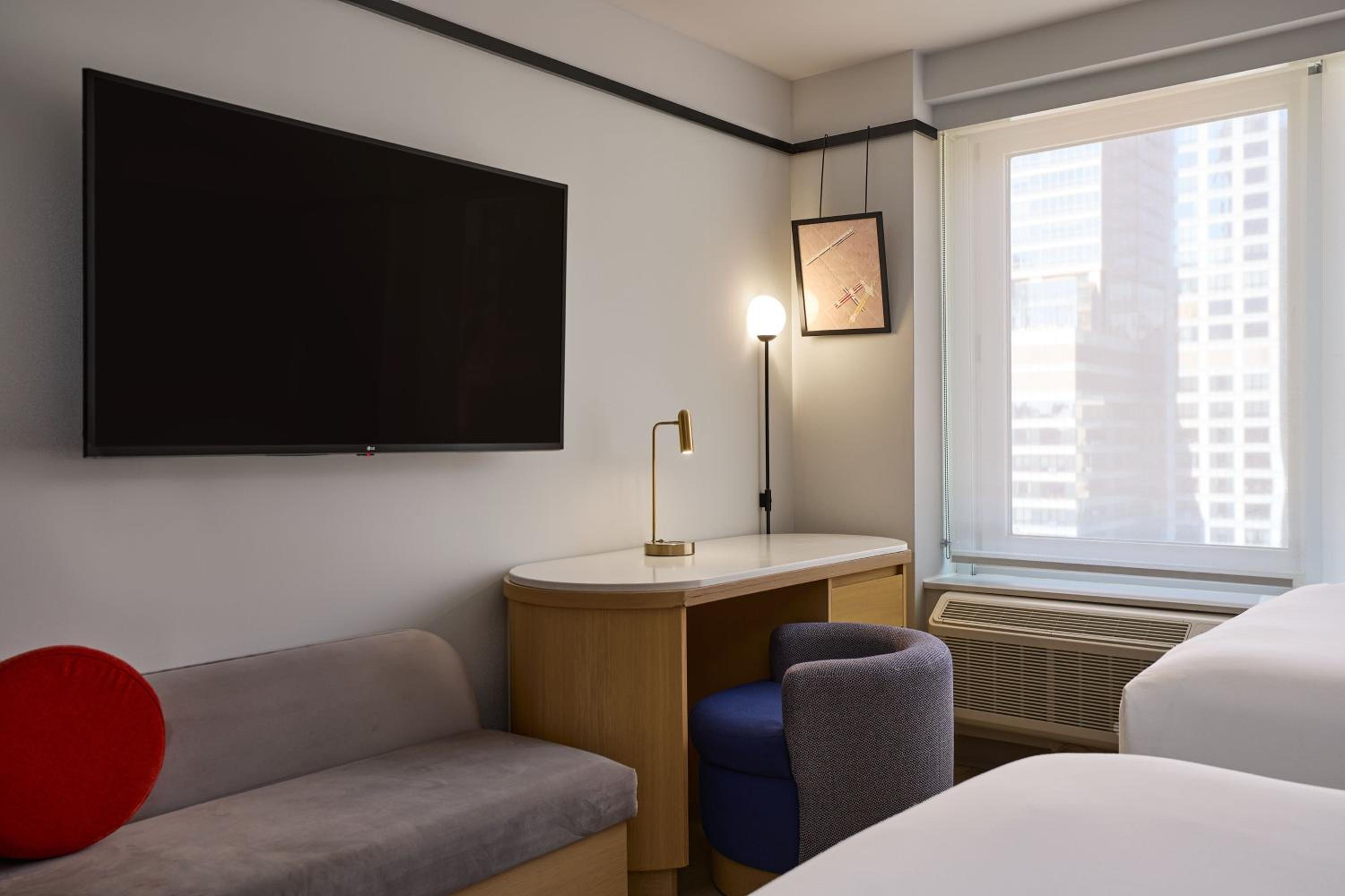 Premium Double Room with Two Double Beds