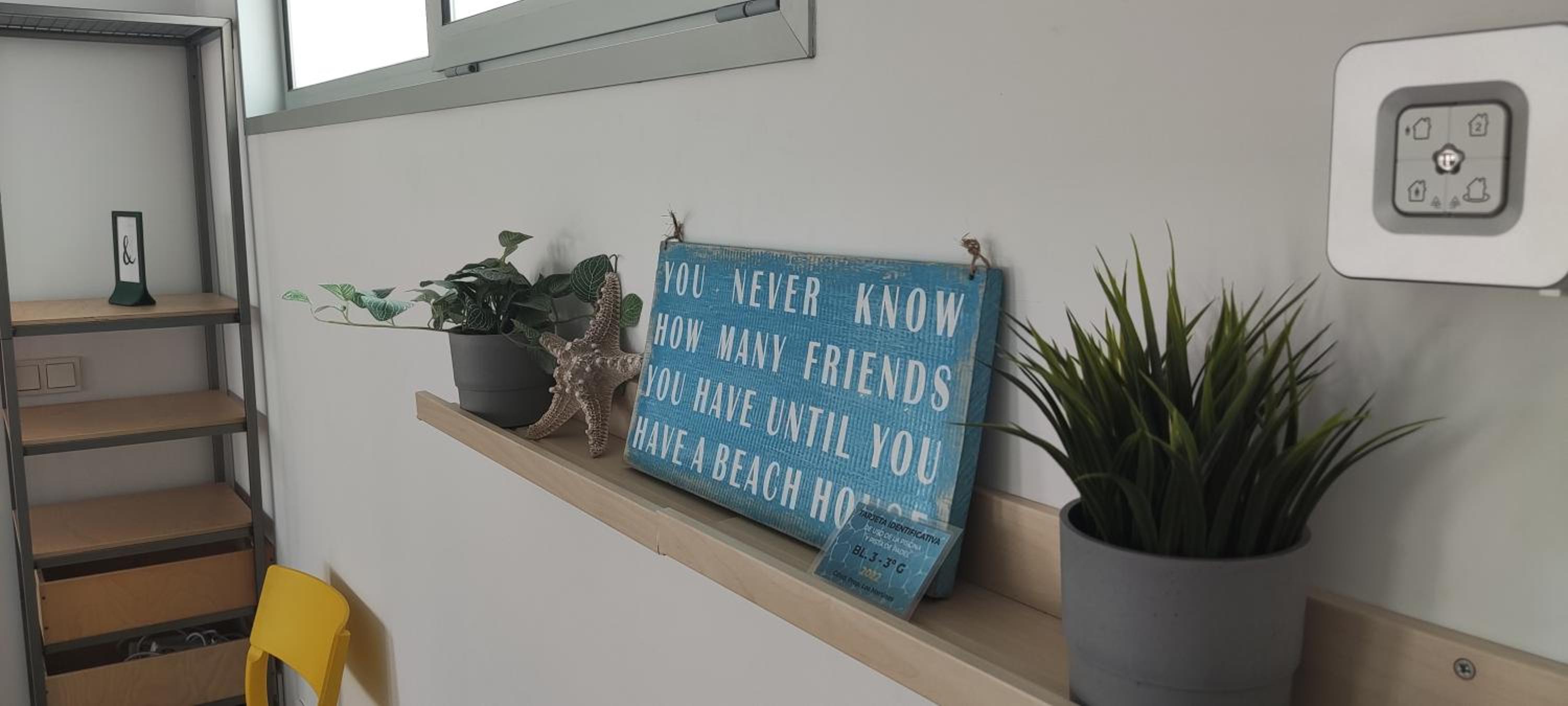 Apartamento de dos habitaciones
