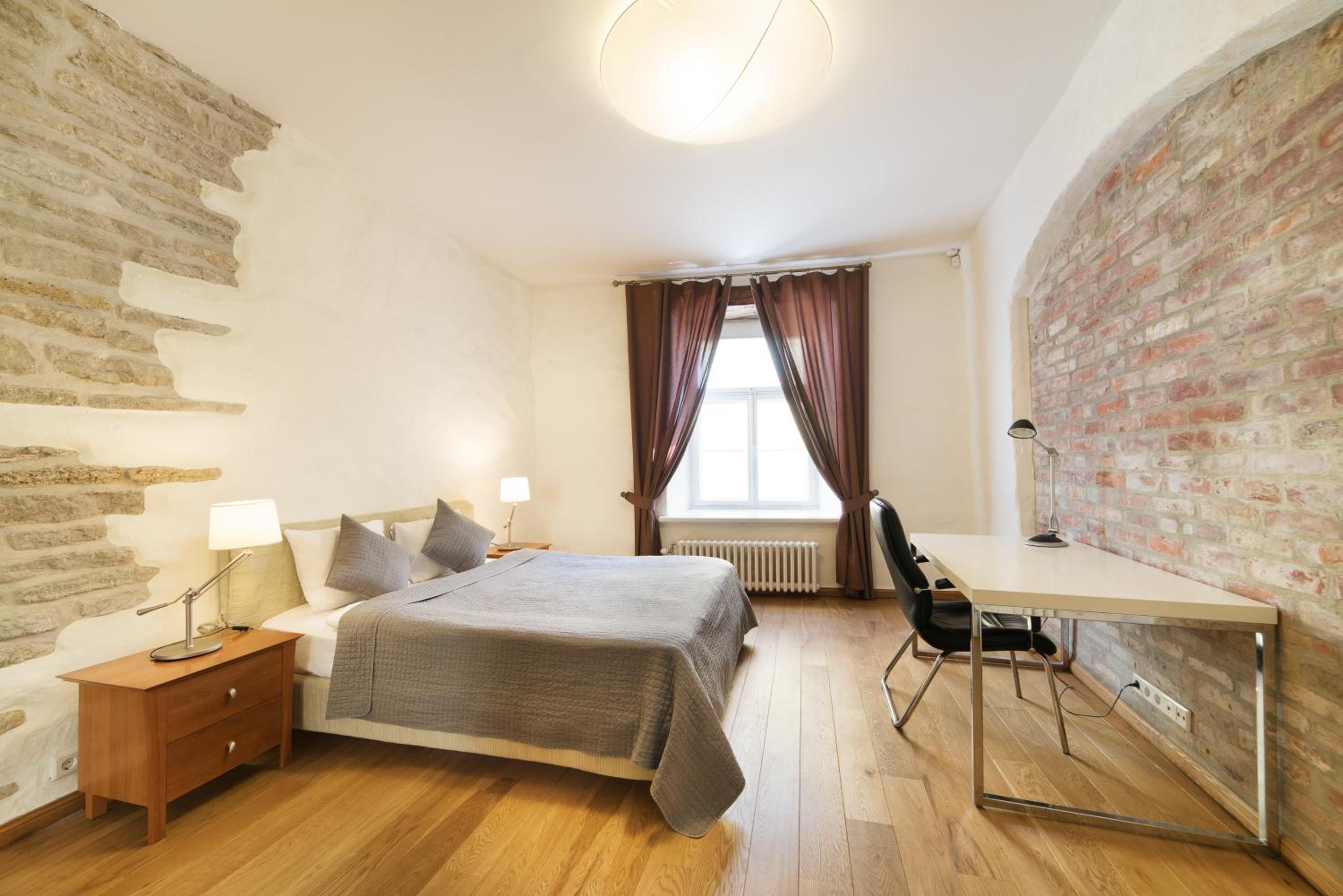 Two-Bedroom Apartment with Sauna - Toom-Rüütli 12
