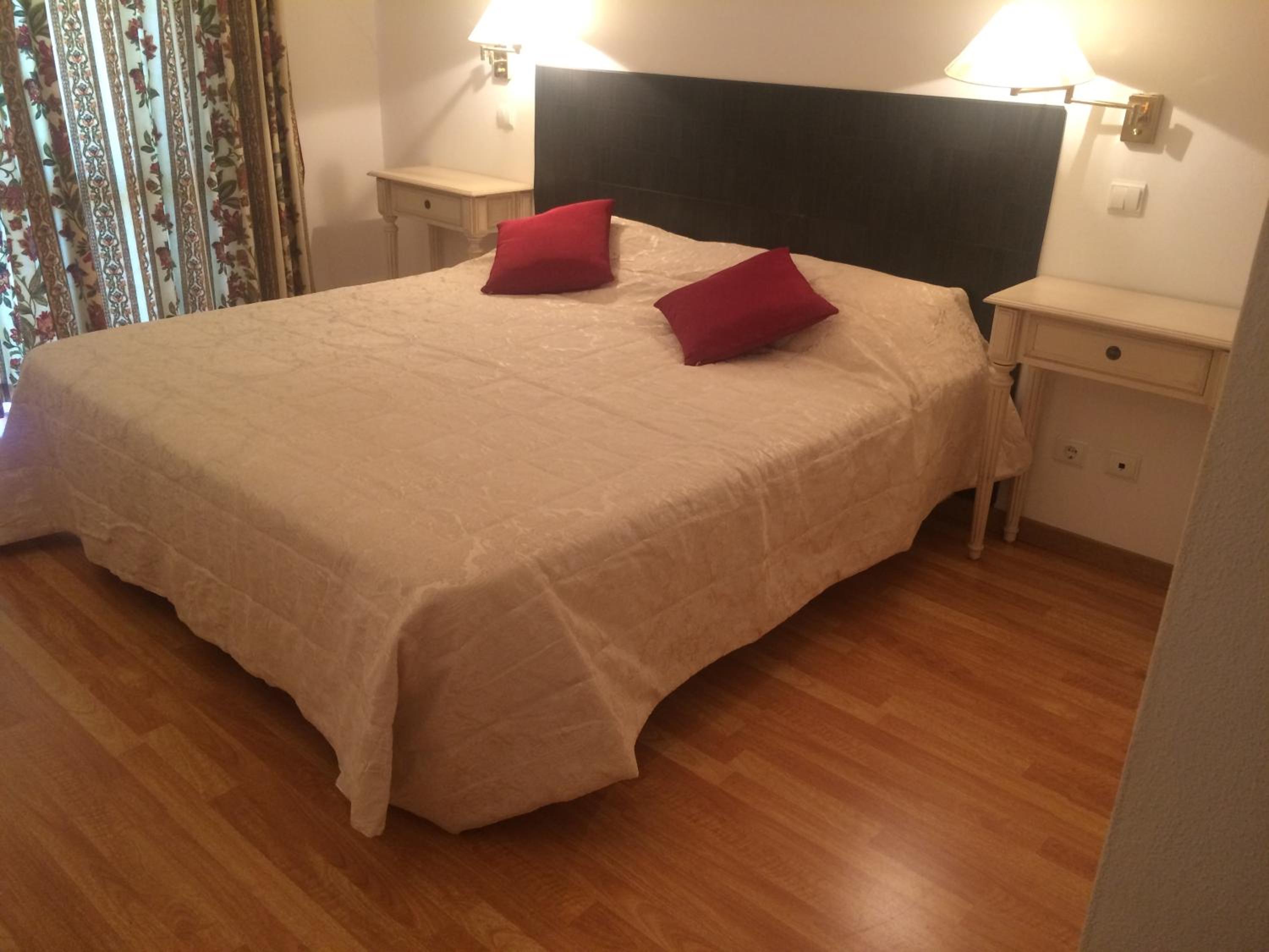 Two-Bedroom Apartment with Garden View