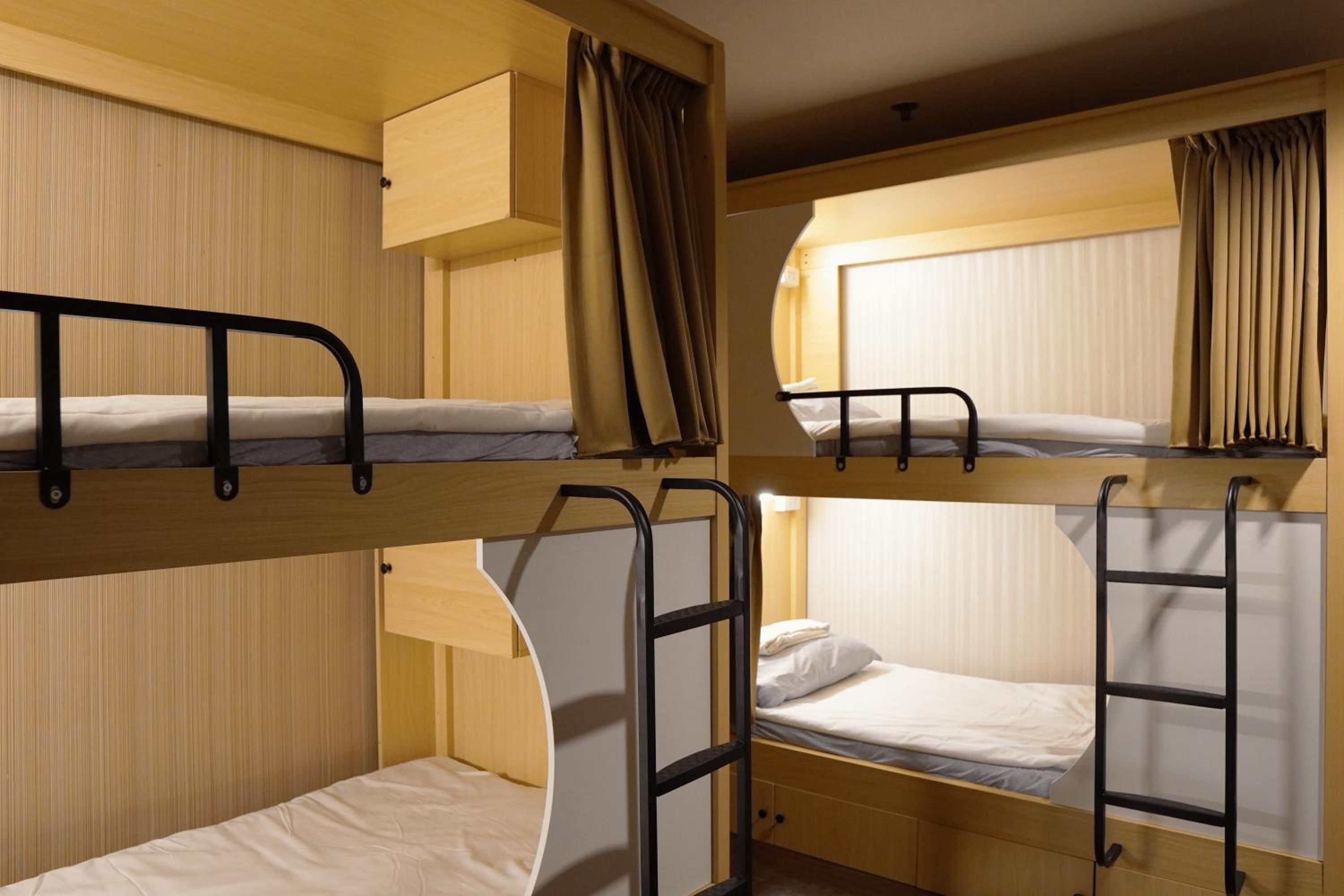 Bunk Bed in Male Dormitory Room  photo 1
