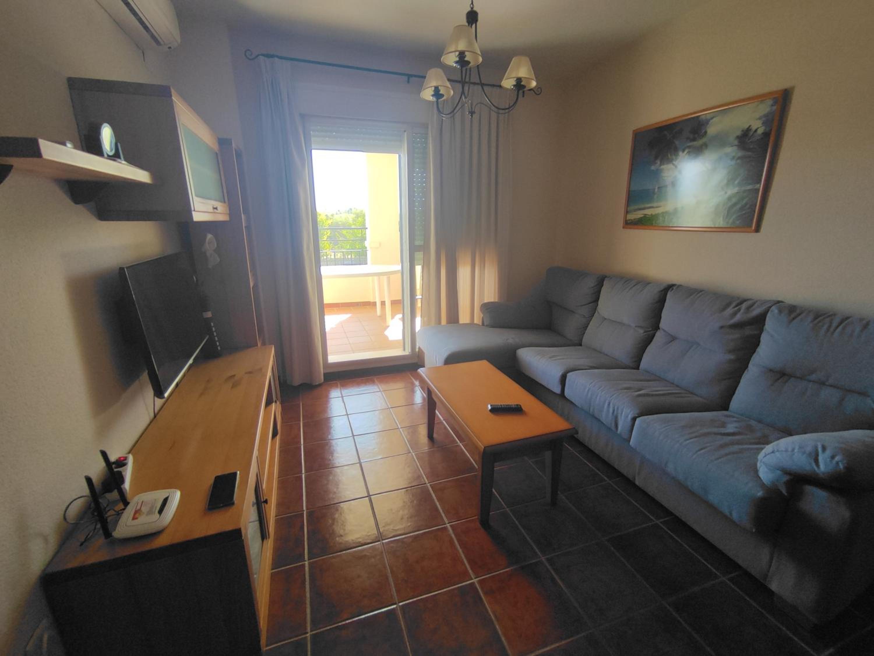 Apartamento de dos habitaciones
