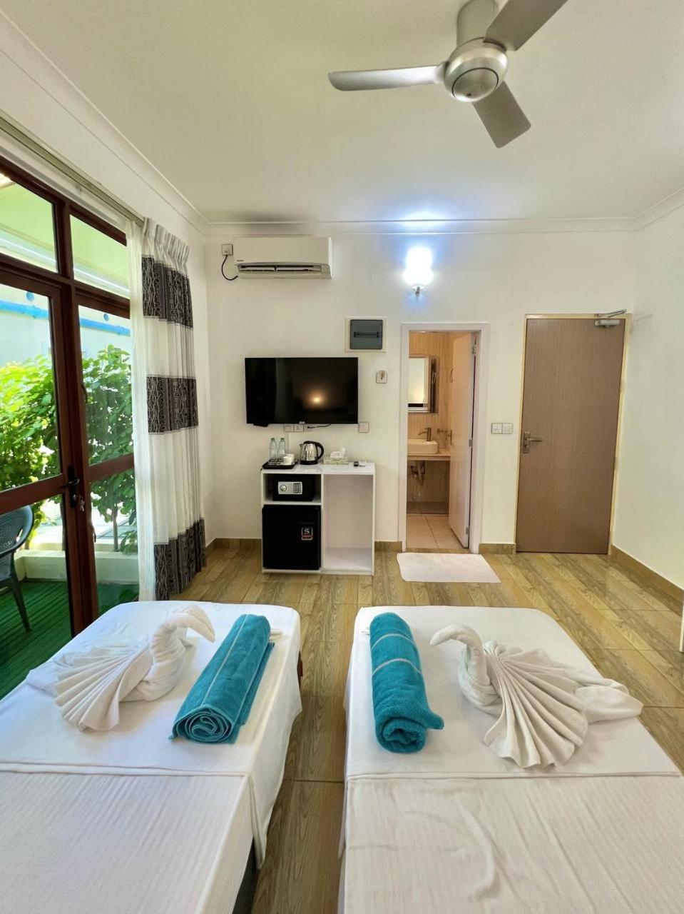 Double Room with Garden View