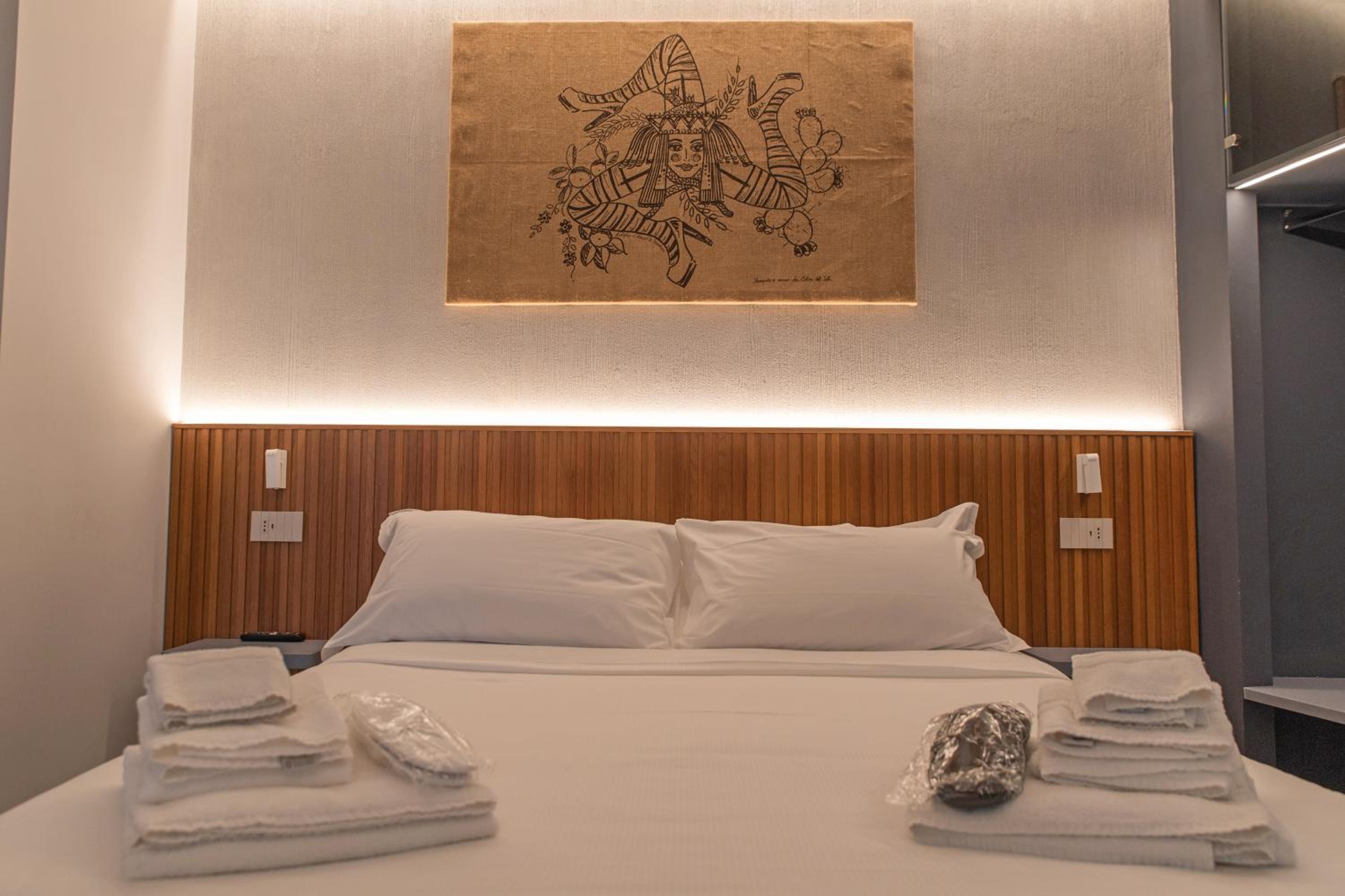 Deluxe Double Room with Balcony