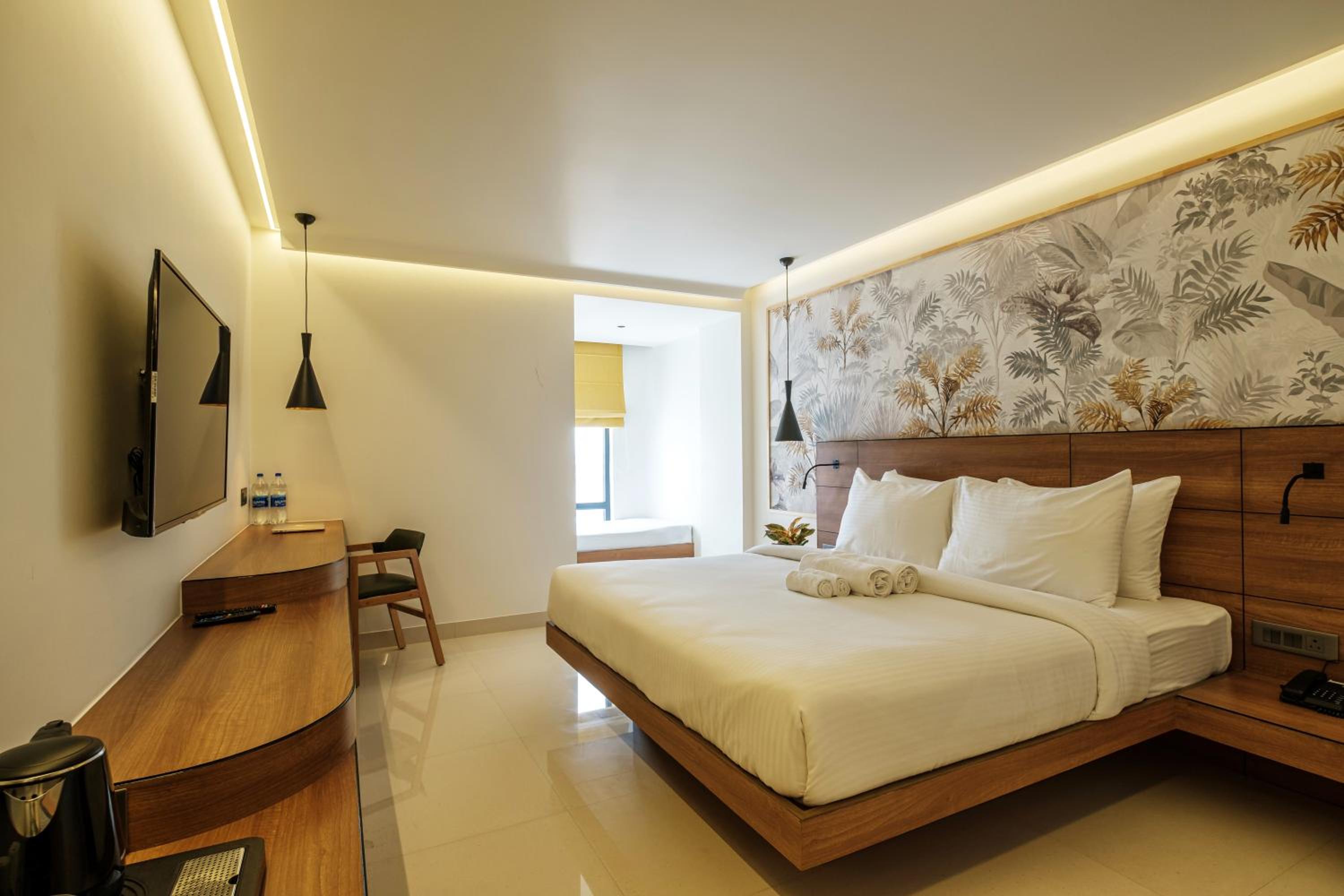 Cozy Room Double Bed