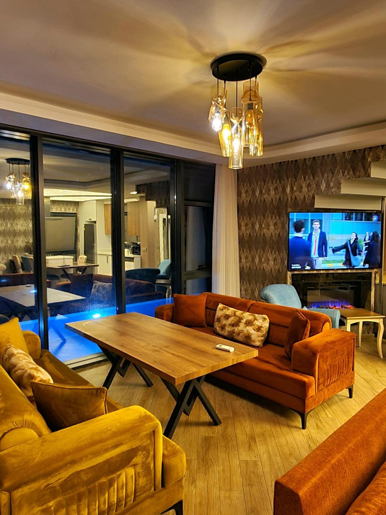 Villa con piscina privada