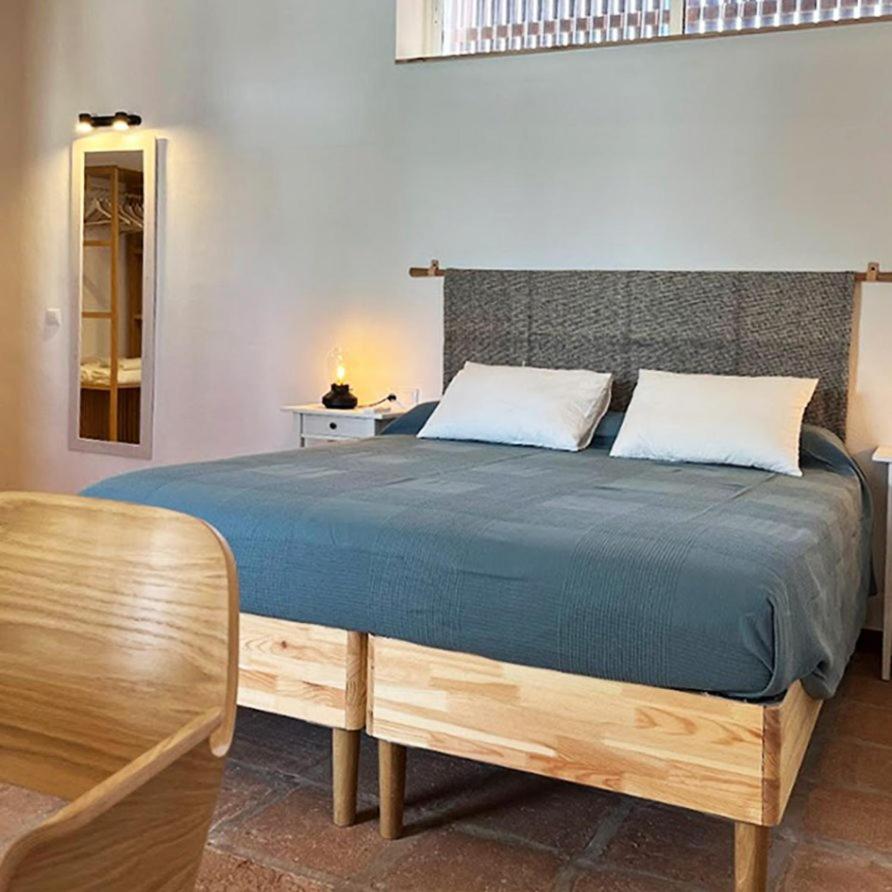 Casa de tres habitaciones