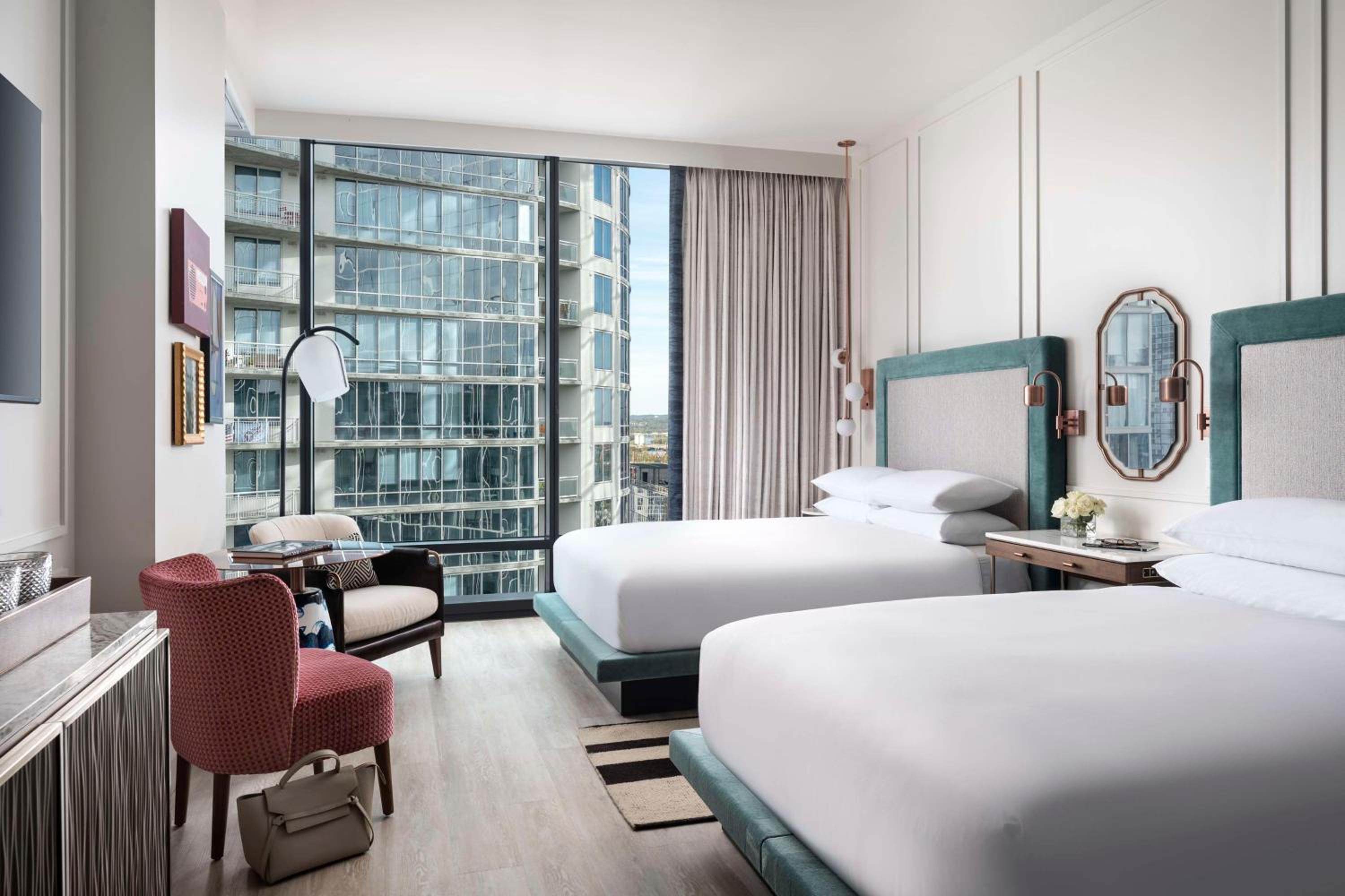 Queen Room with Two Queen Beds and City View - Photo 5