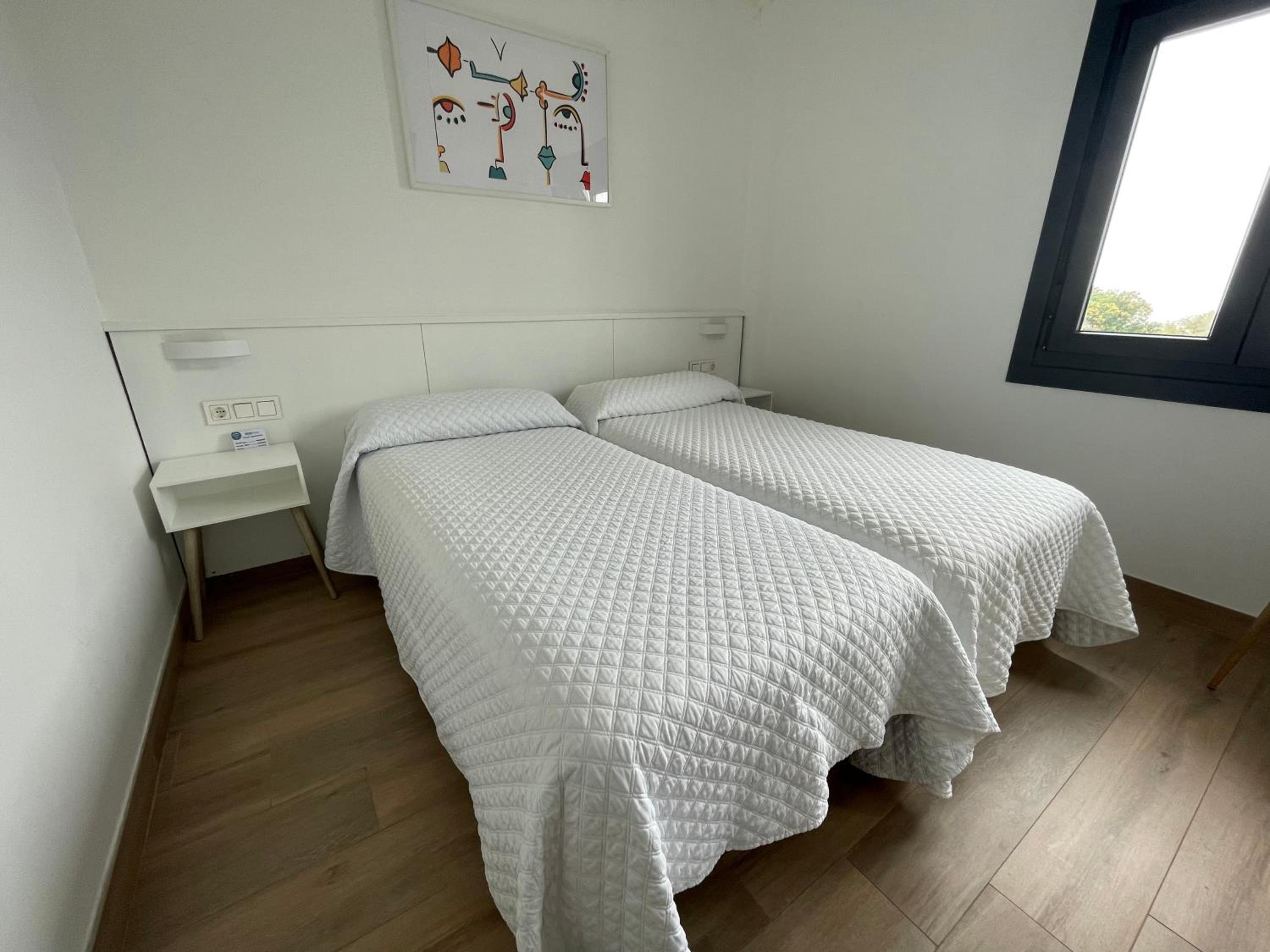Habitación Doble Estándar con Vista al Mar
