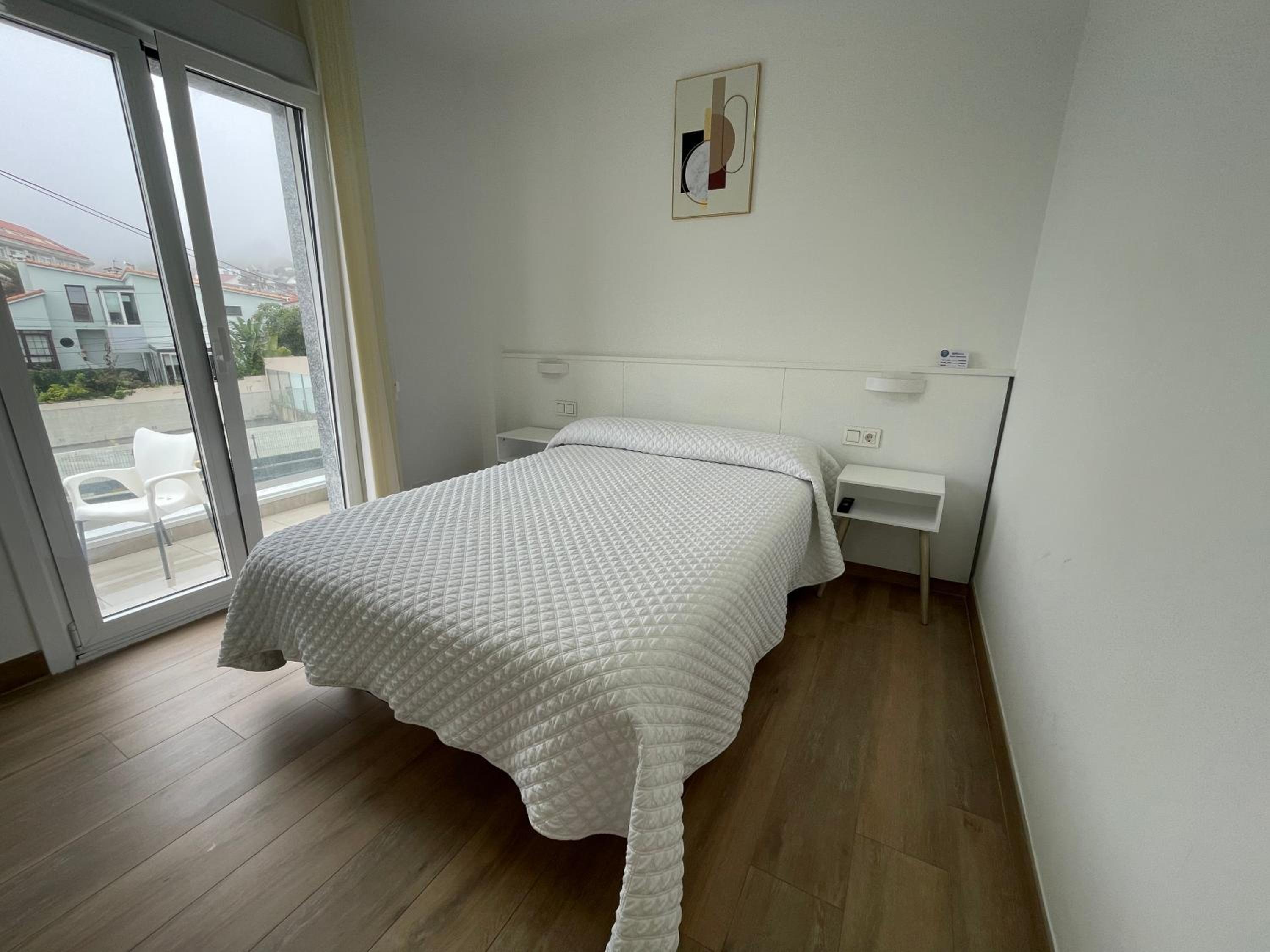 Habitación Doble Deluxe con Balcón y Vista al Mar