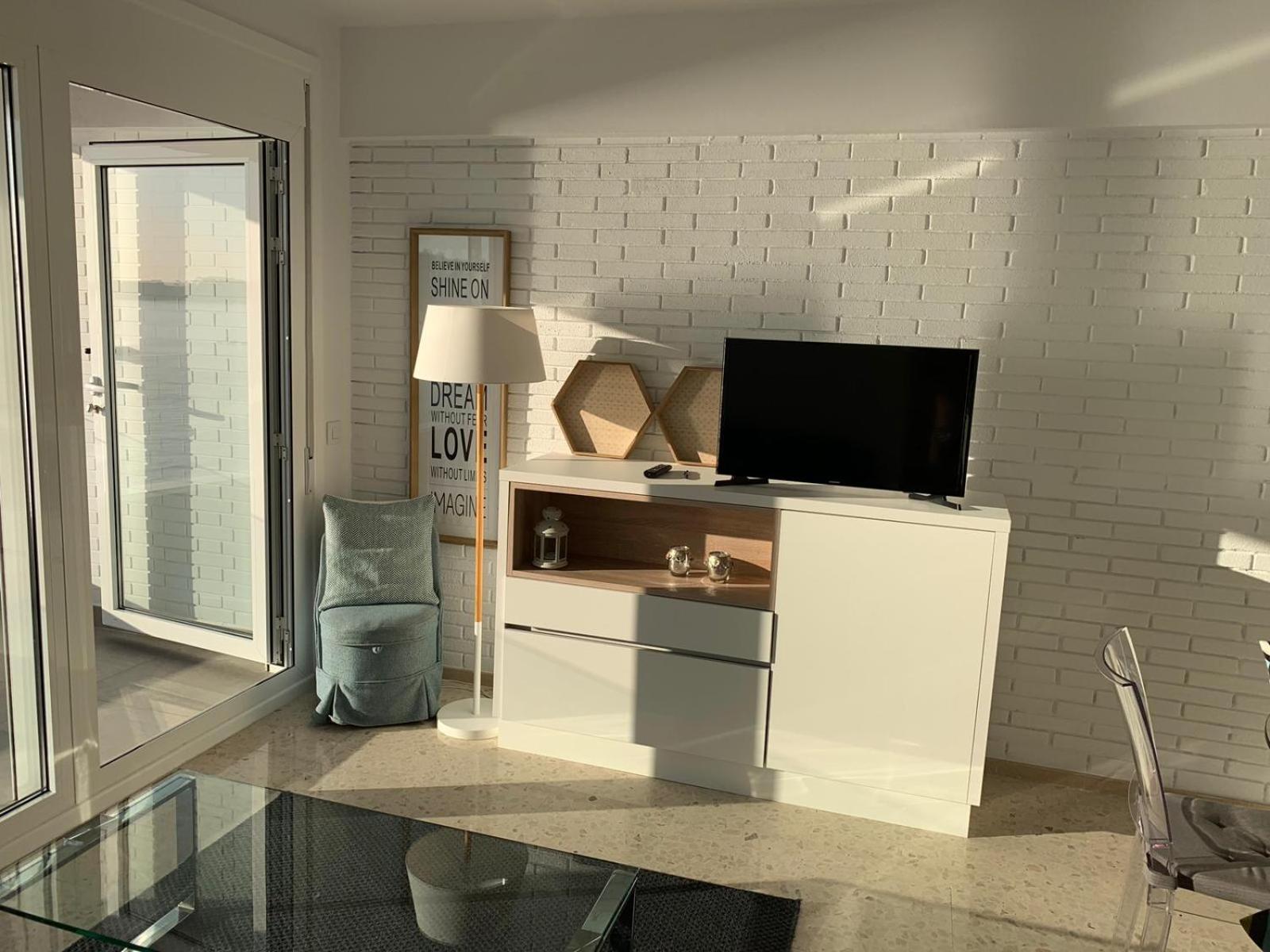 Apartamento de una habitación