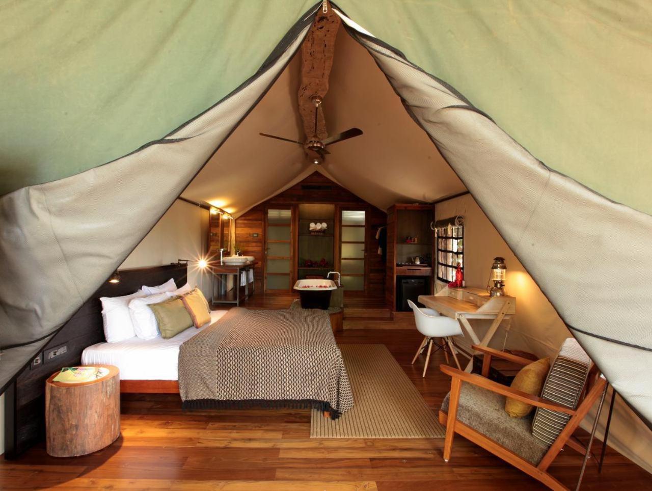 Luxury Tent Double Room (2 Adults Only) - Photo 1