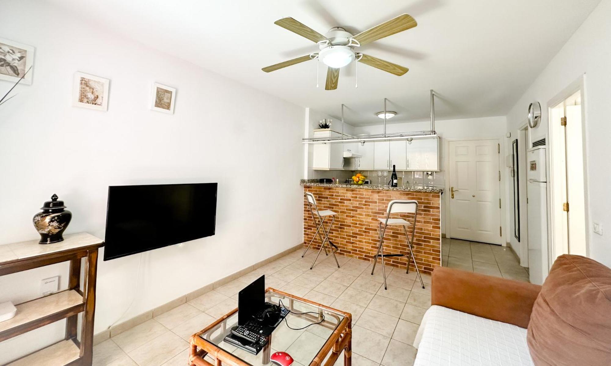 Apartamento de una habitación
