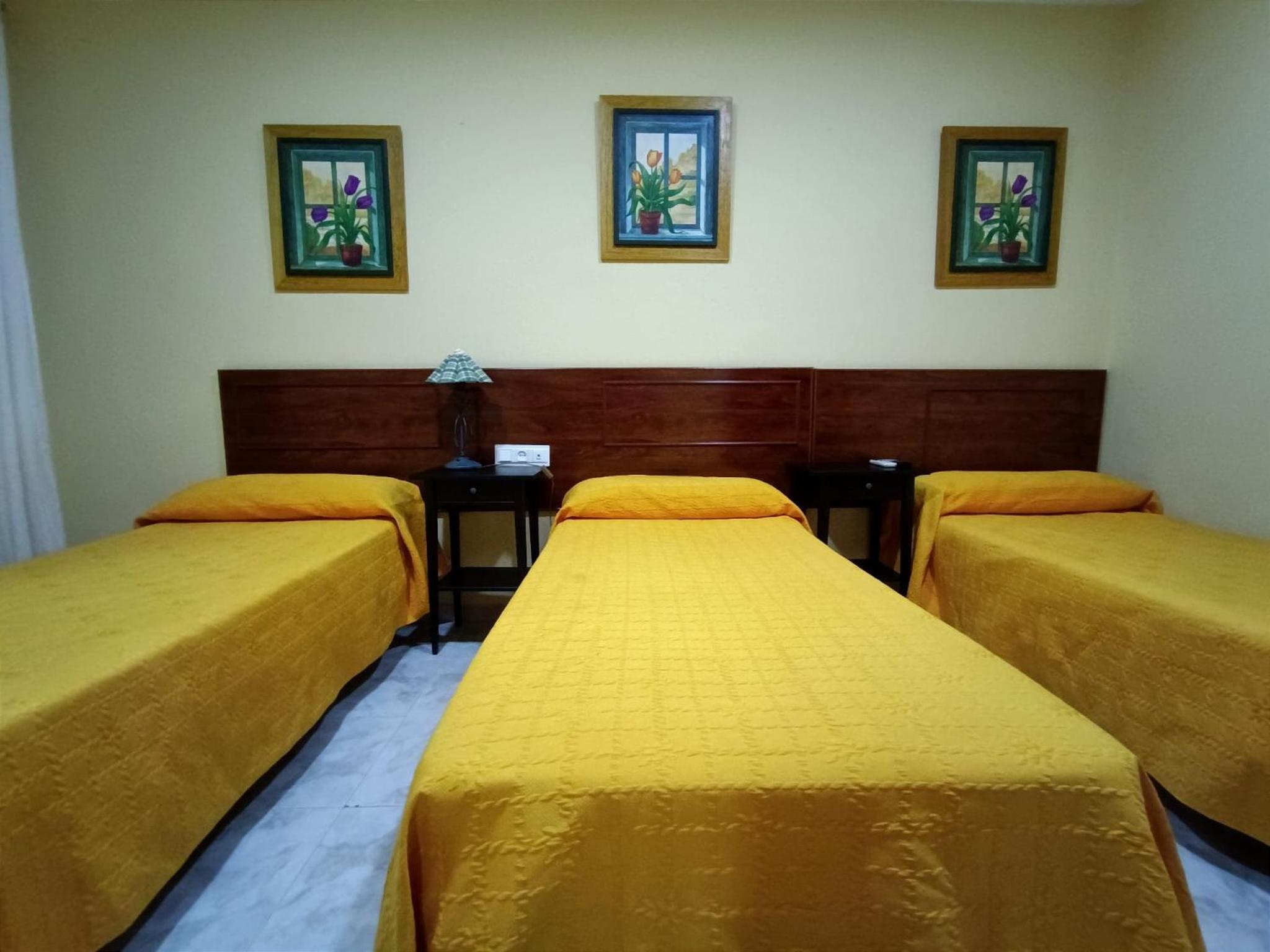 Habitación Doble o con Dos Camas con Cama Extra (3 Adultos)