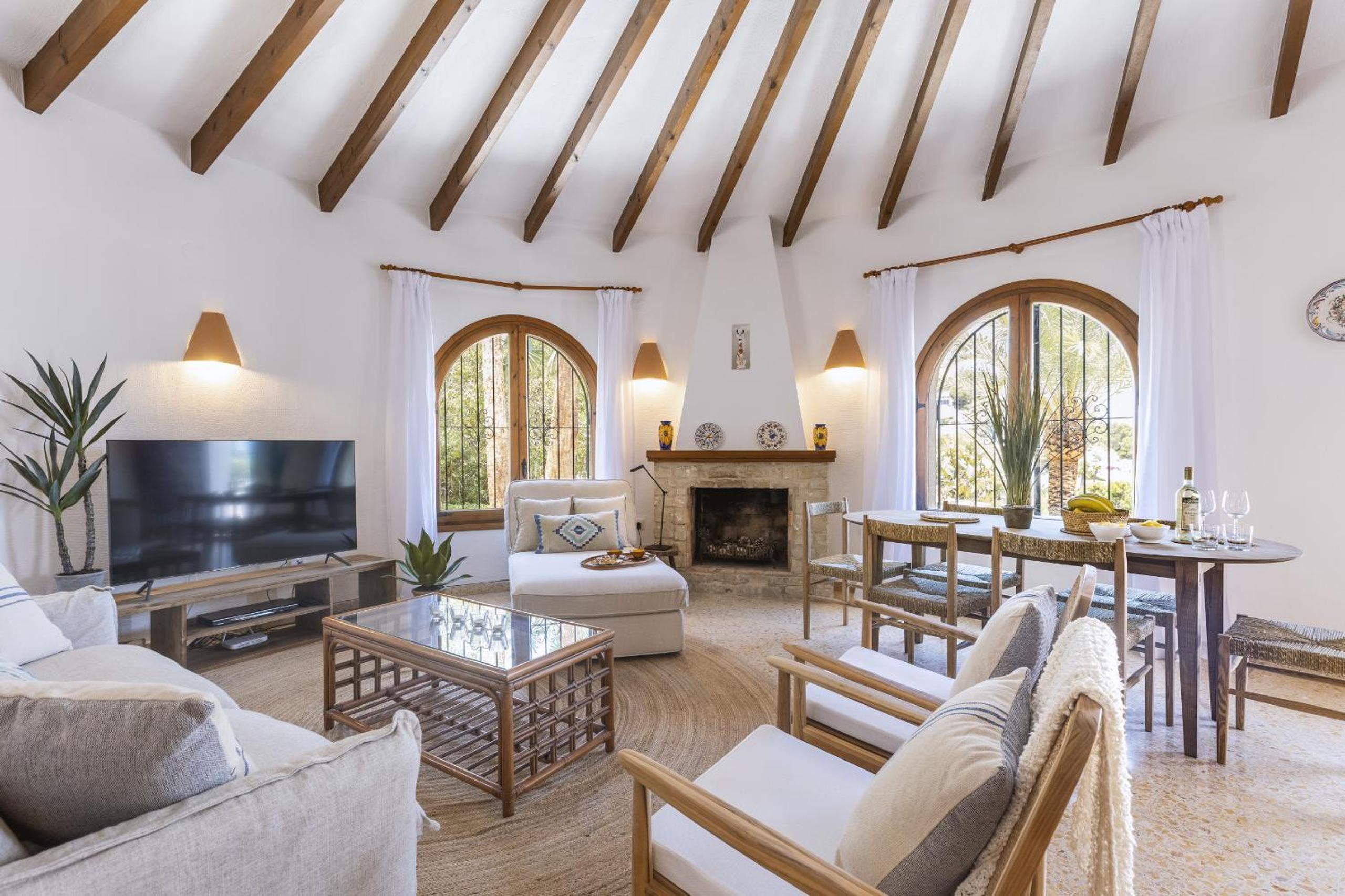 Villa con Vista al Mar
