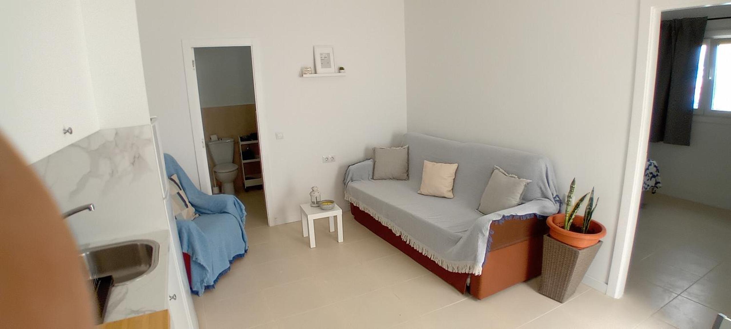 Apartamento de una habitación