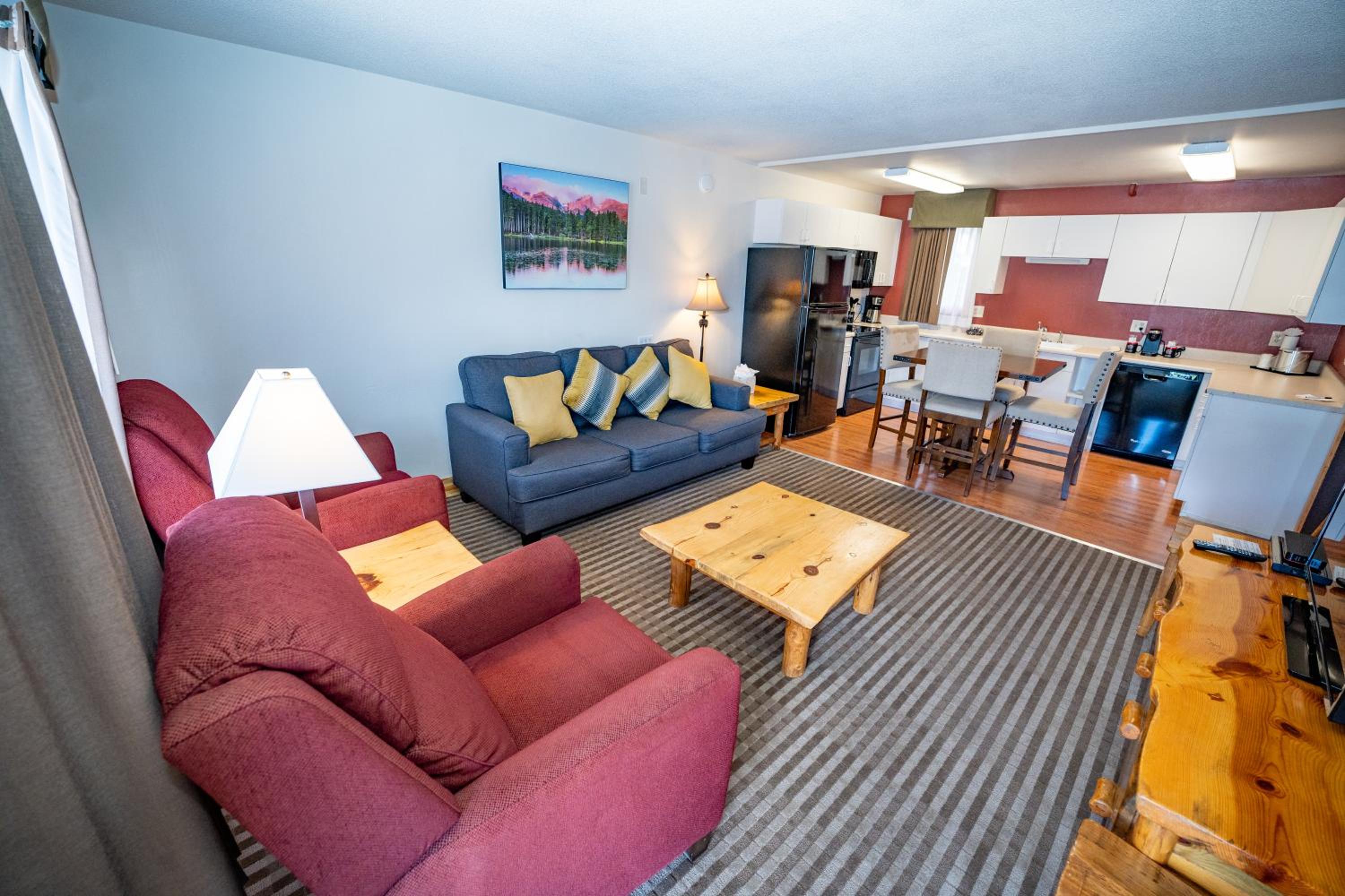 Queen Room with Two Queen Beds - with Kitchen - Non-Pet Friendly - Photo 1