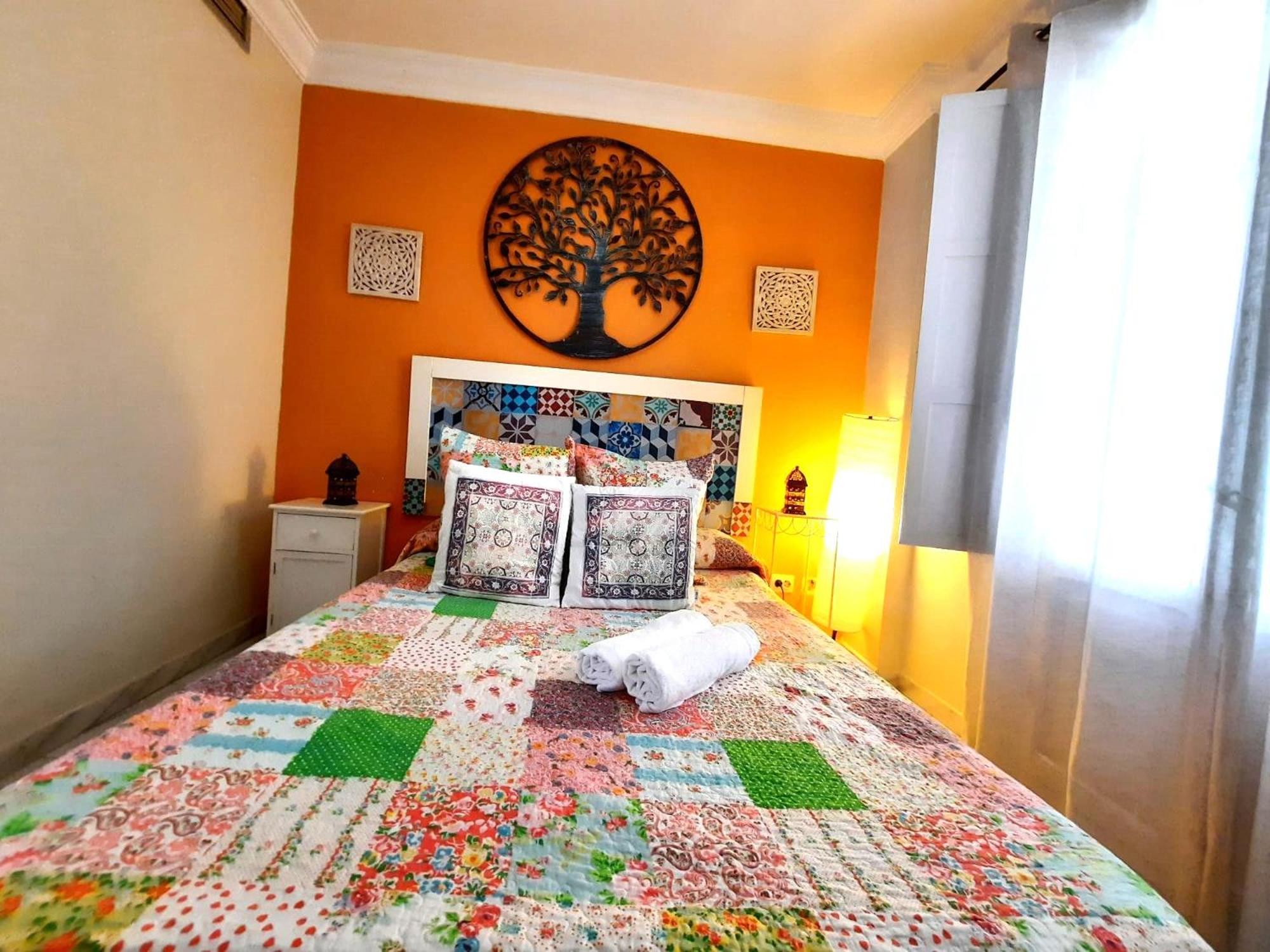 Apartamento con Balcón