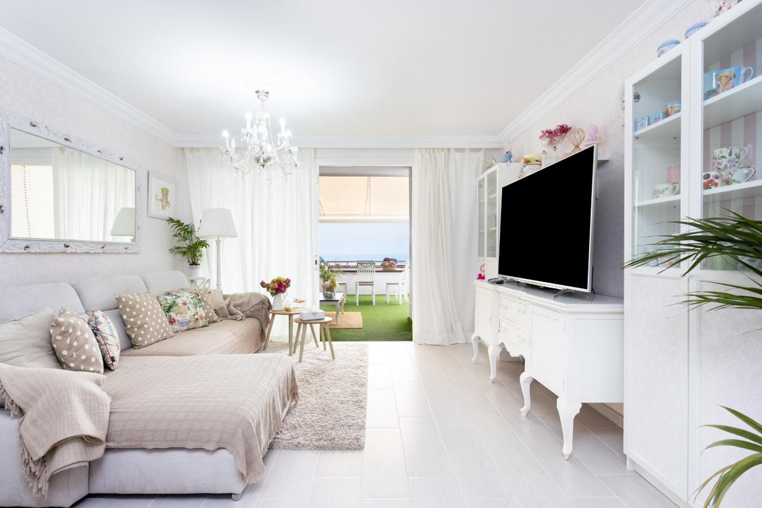 Apartamento con vista al mar