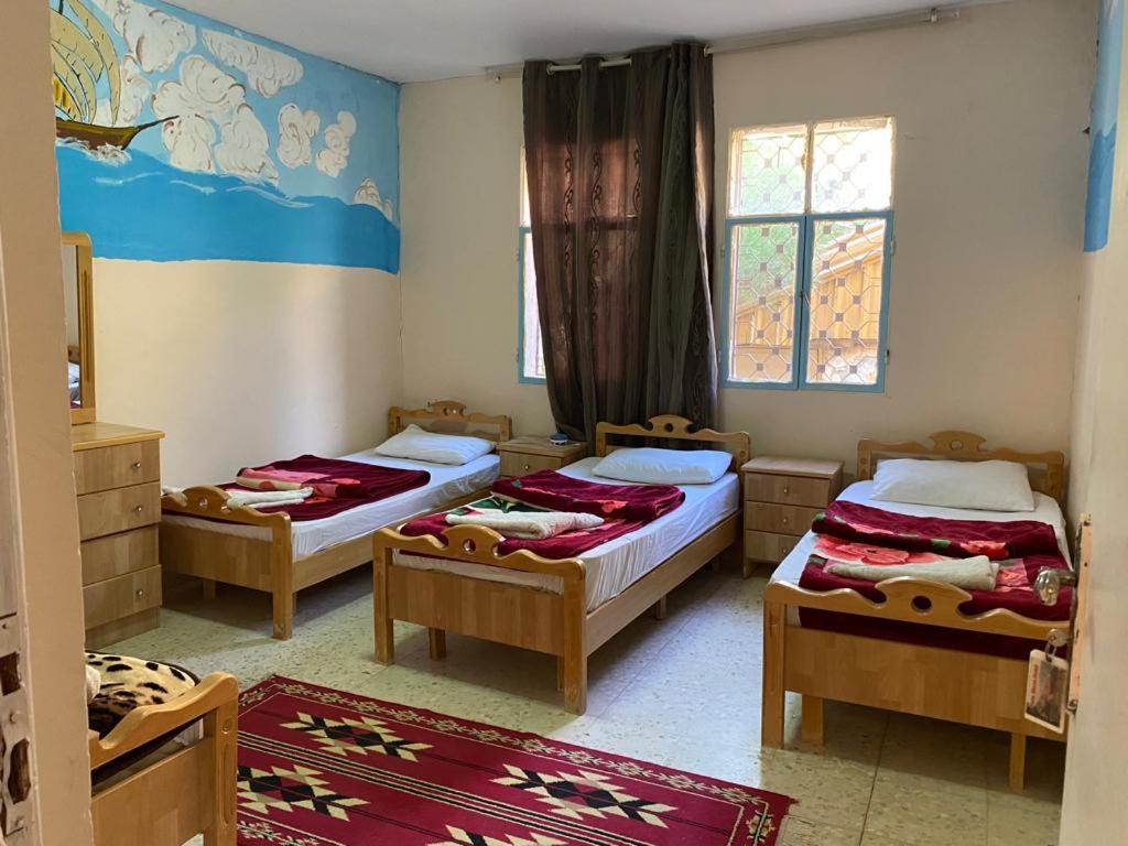 Economy Quadruple Room with Shared Bathroom