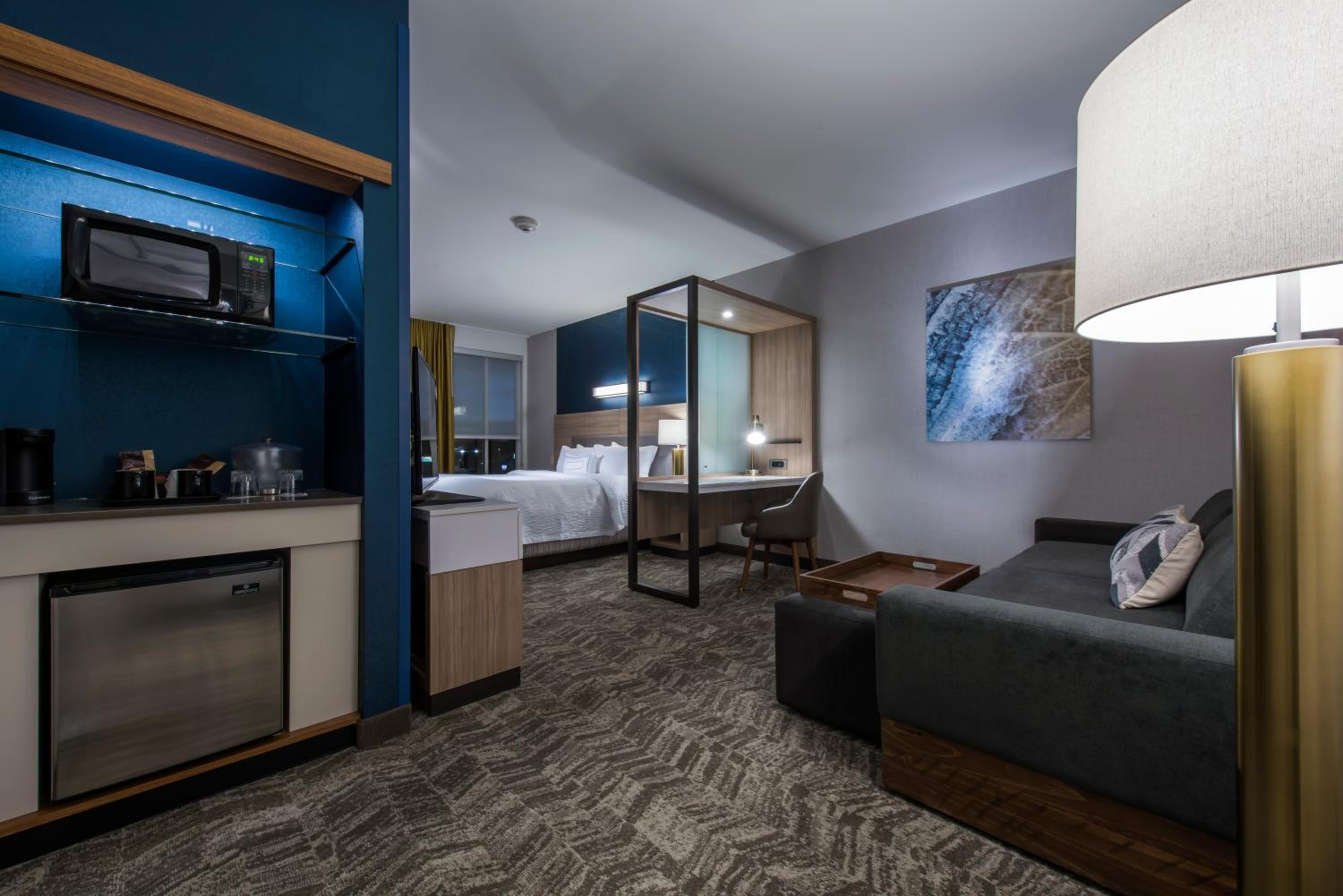King Suite with Mountain View
