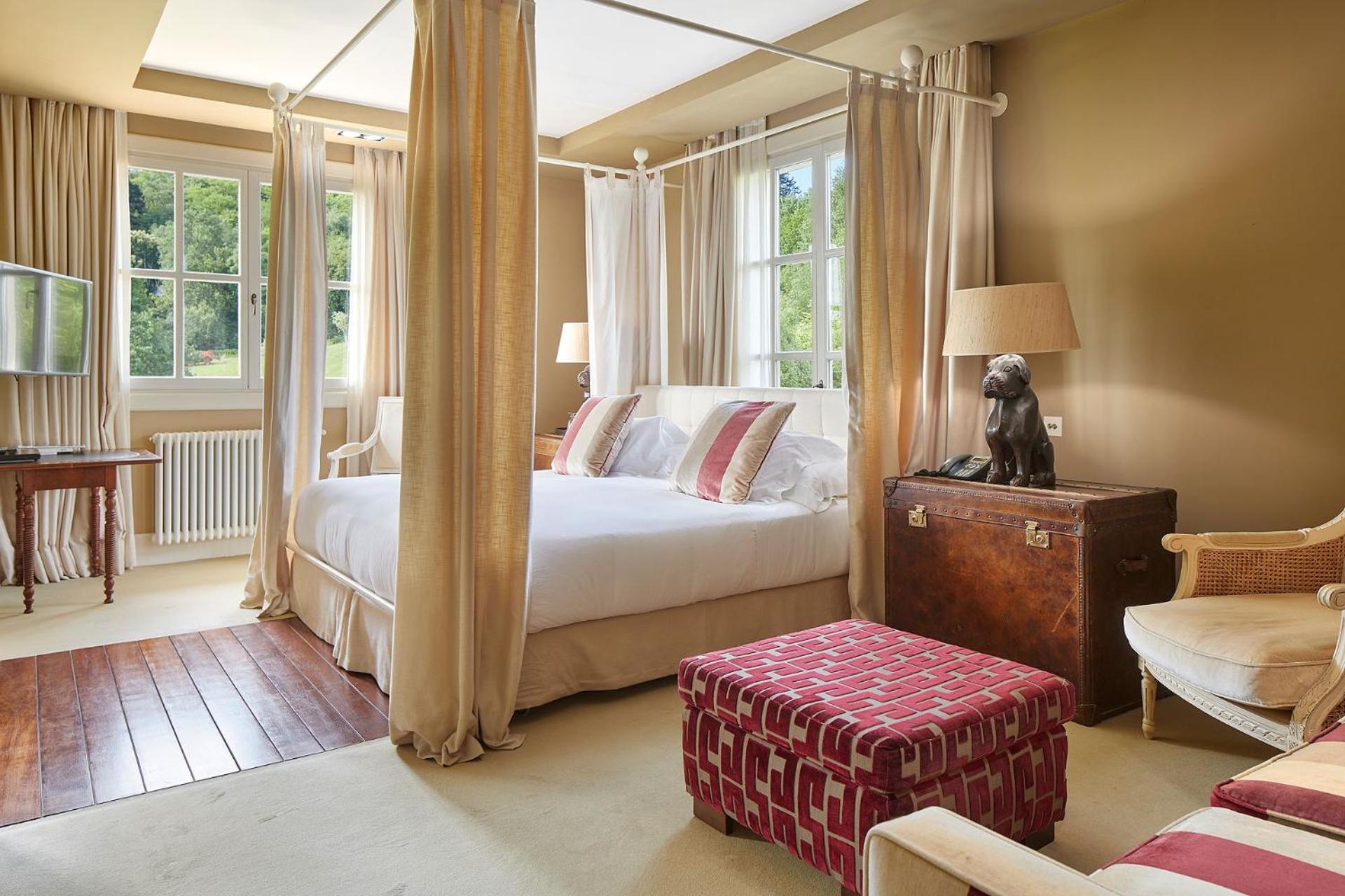 Habitación King con vista al jardín