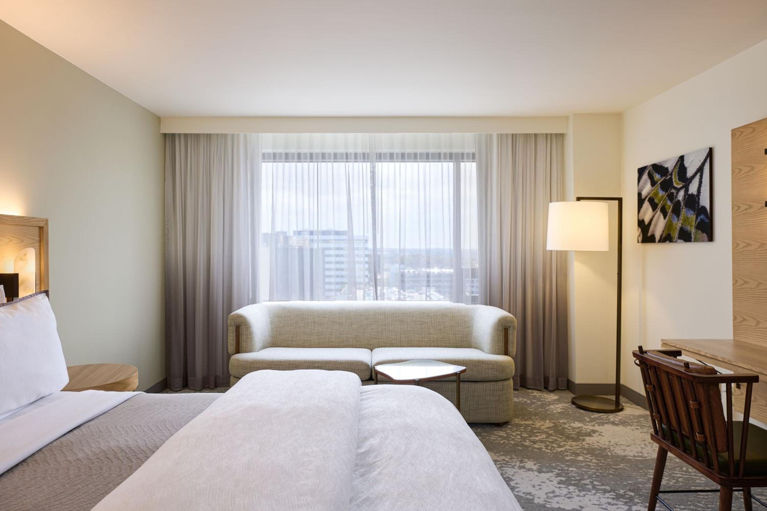 Executive, Executive lounge access, Guest room, 1 King
