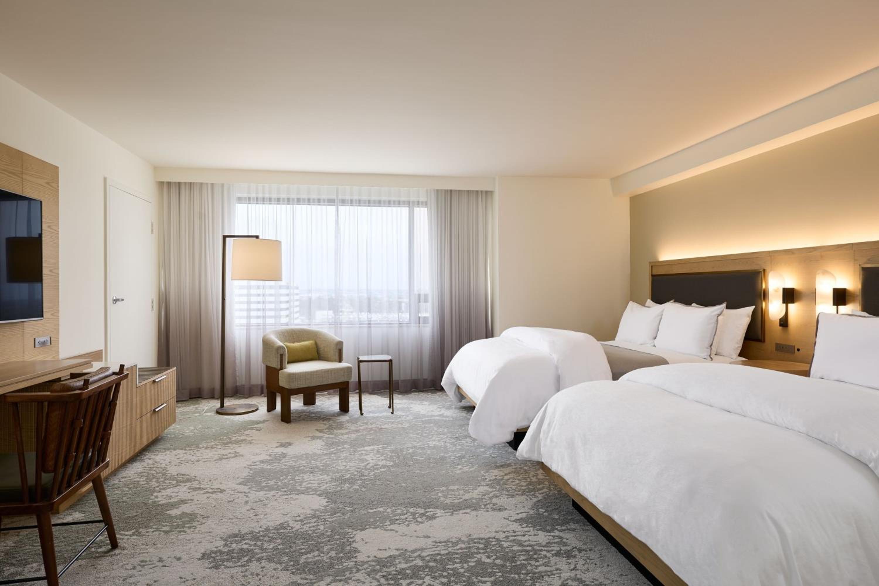Deluxe, Guest room, 2 Queens