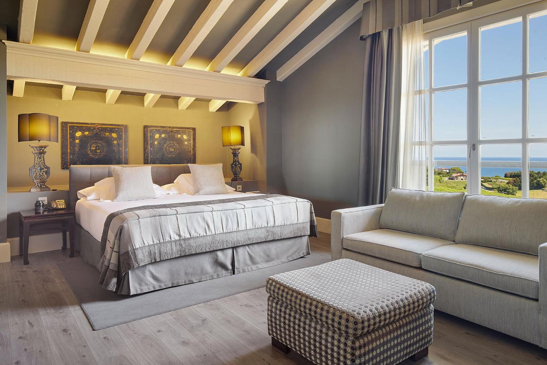 Habitación Doble Deluxe con Vista al Mar