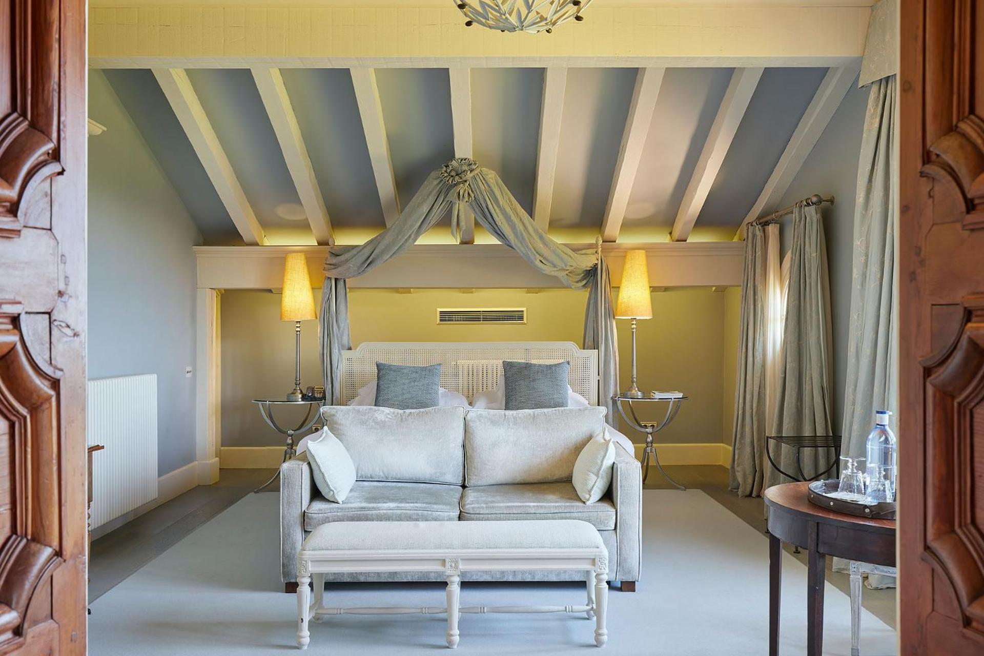 Suite Junior con vista al mar.
