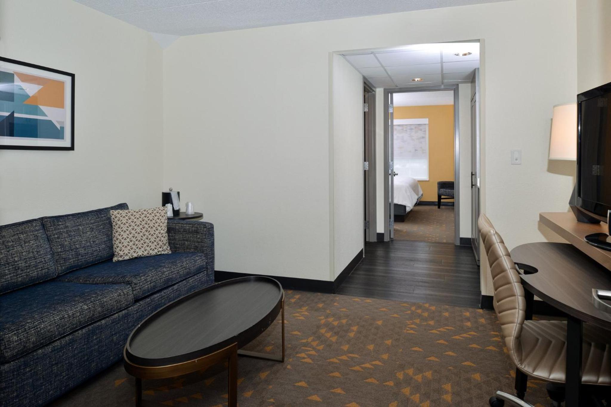 One-Bedroom King Suite with Sofa Bed photo 2