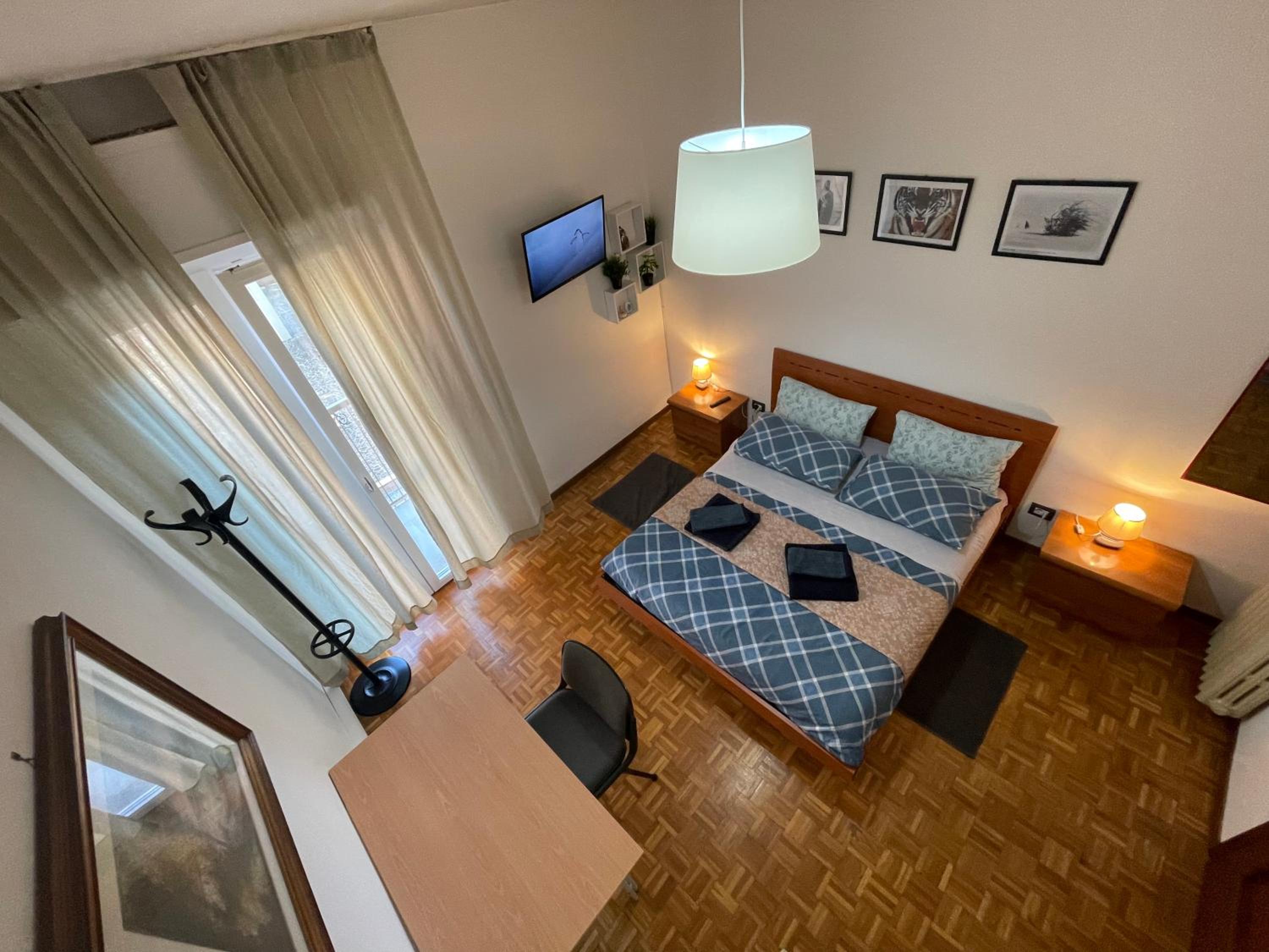 Apartment with Balcony