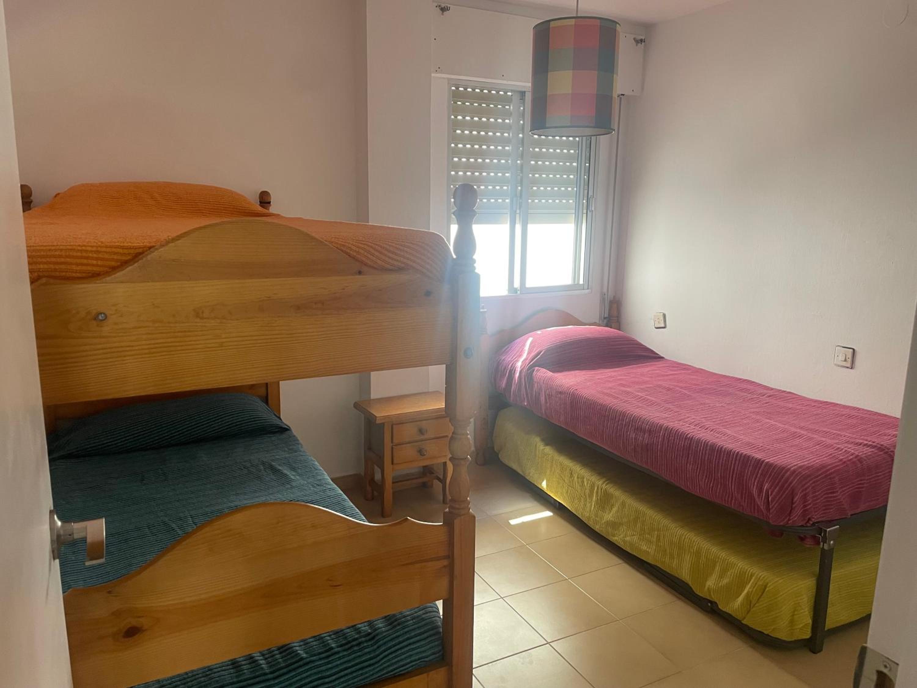 Apartamento de dos habitaciones