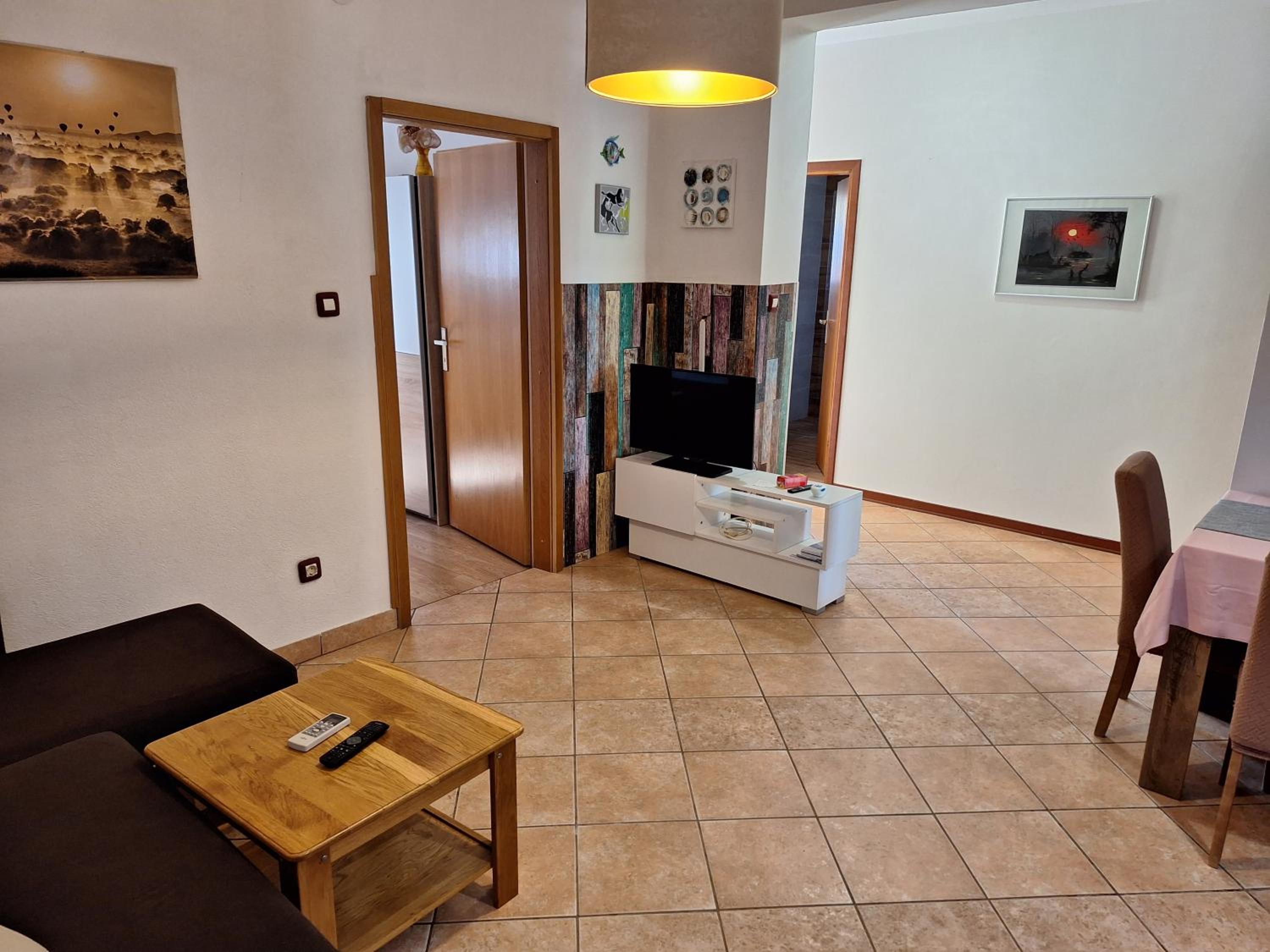 One-Bedroom Apartment with Terrace