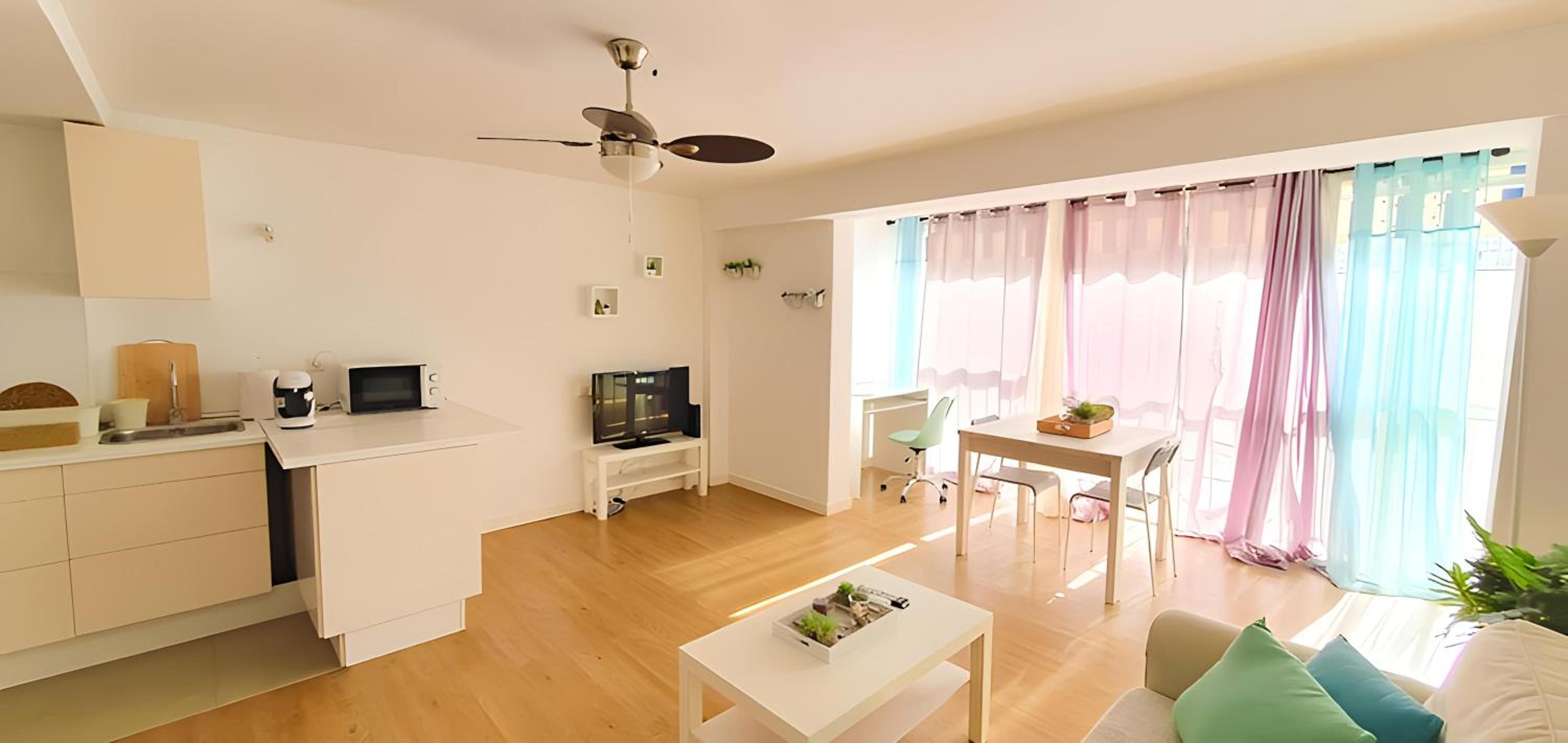 Apartamento de una habitación