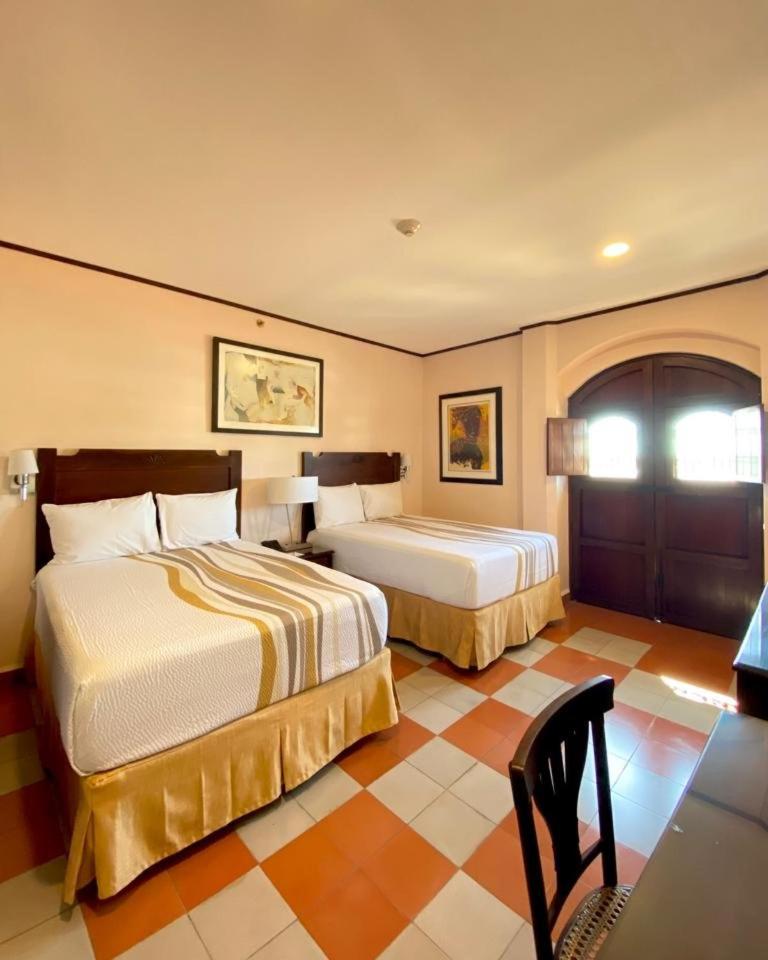 Standard Double Room with Two Double Beds