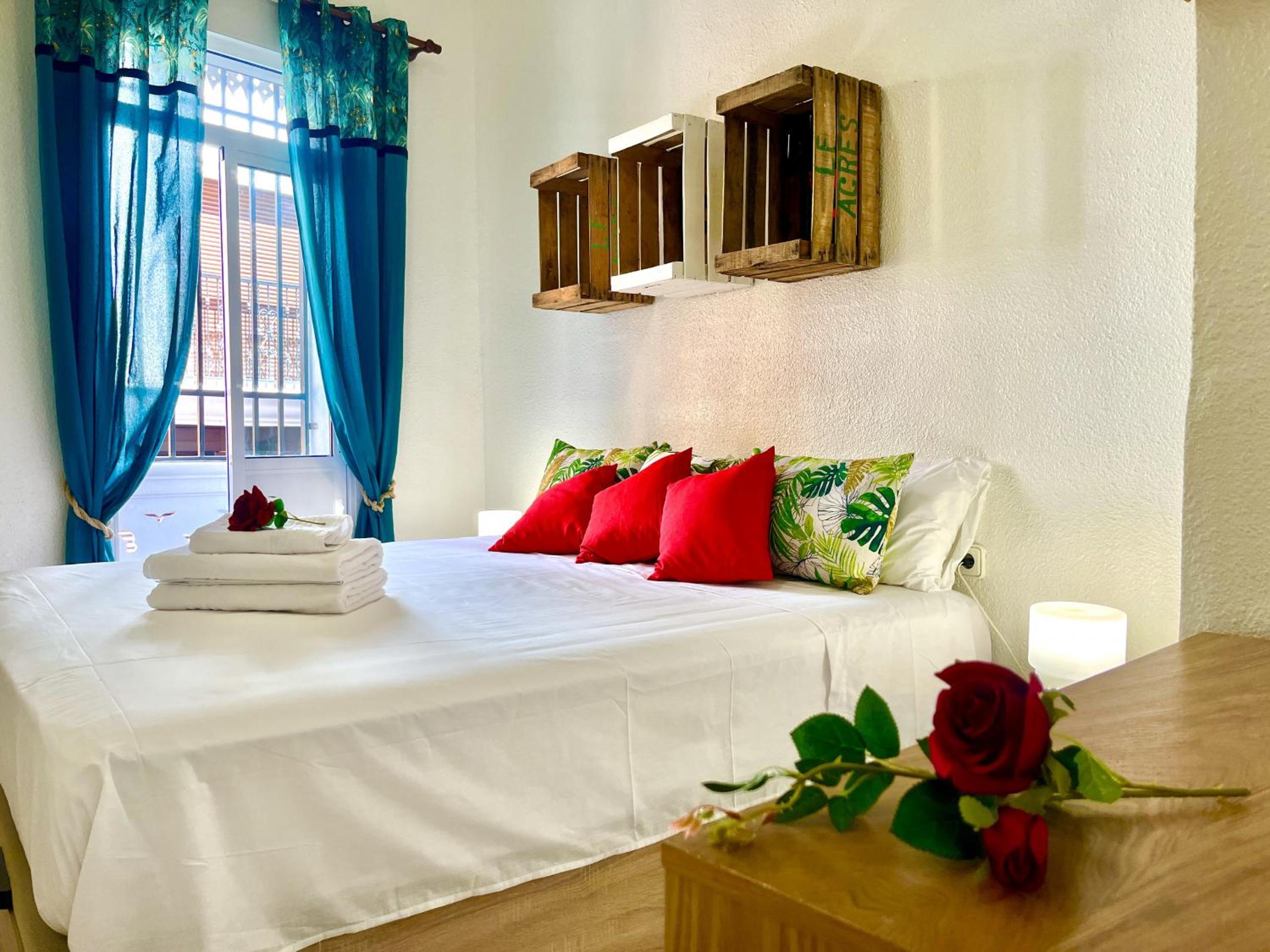 Apartamento con Balcón