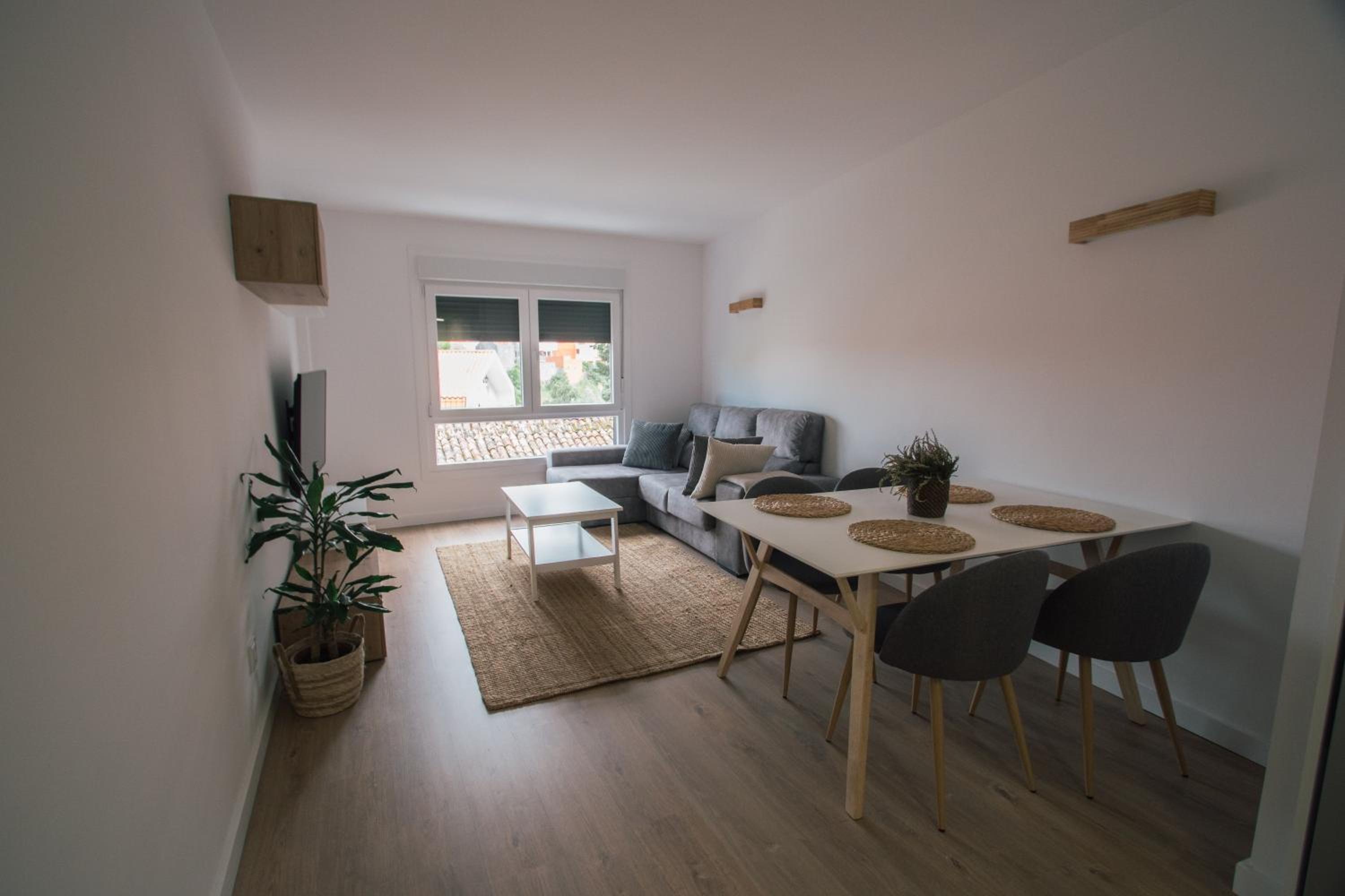 Apartamento de dos habitaciones