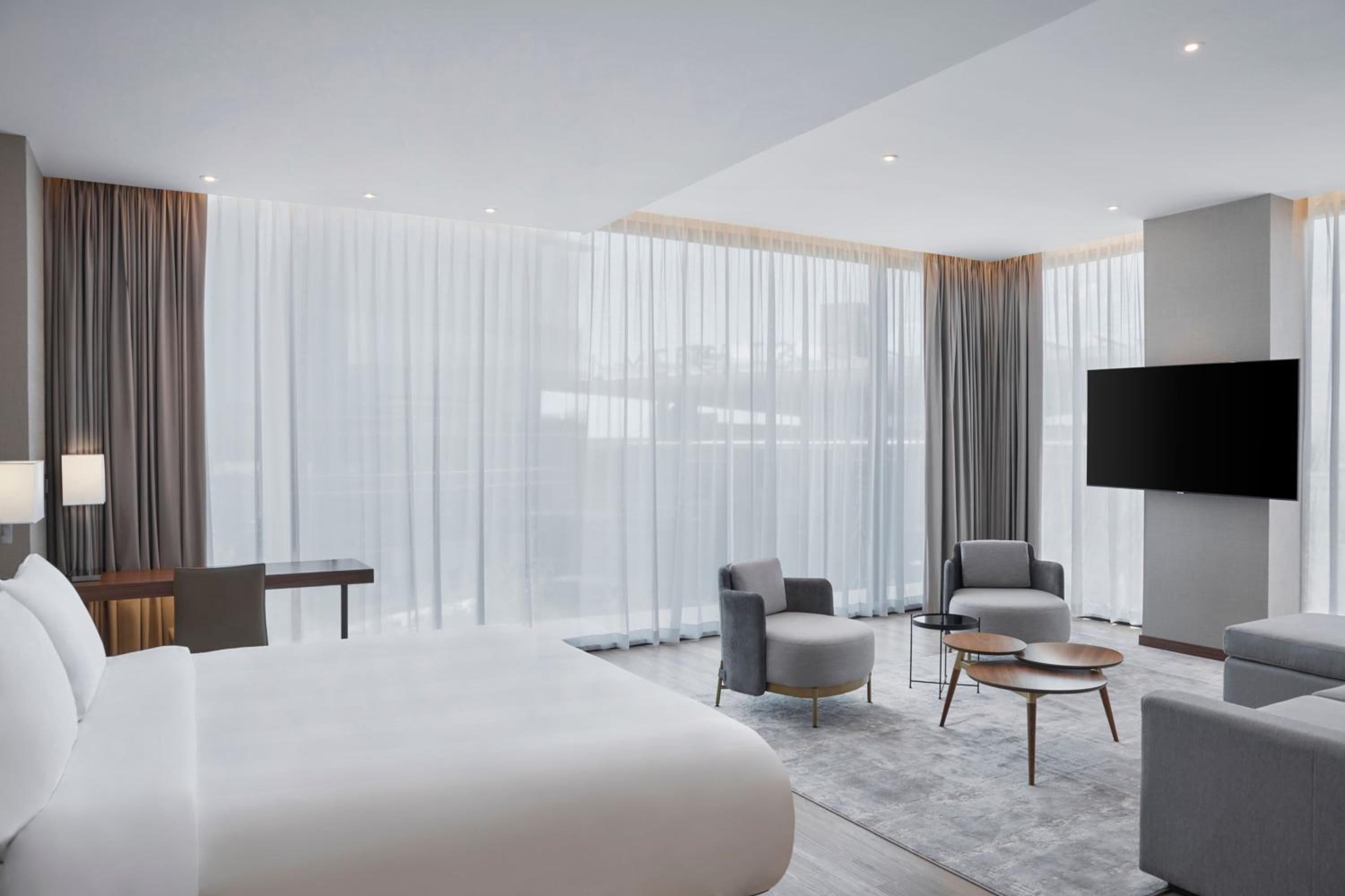 One-Bedroom King Suite with Sofa Bed and City View - Photo 8