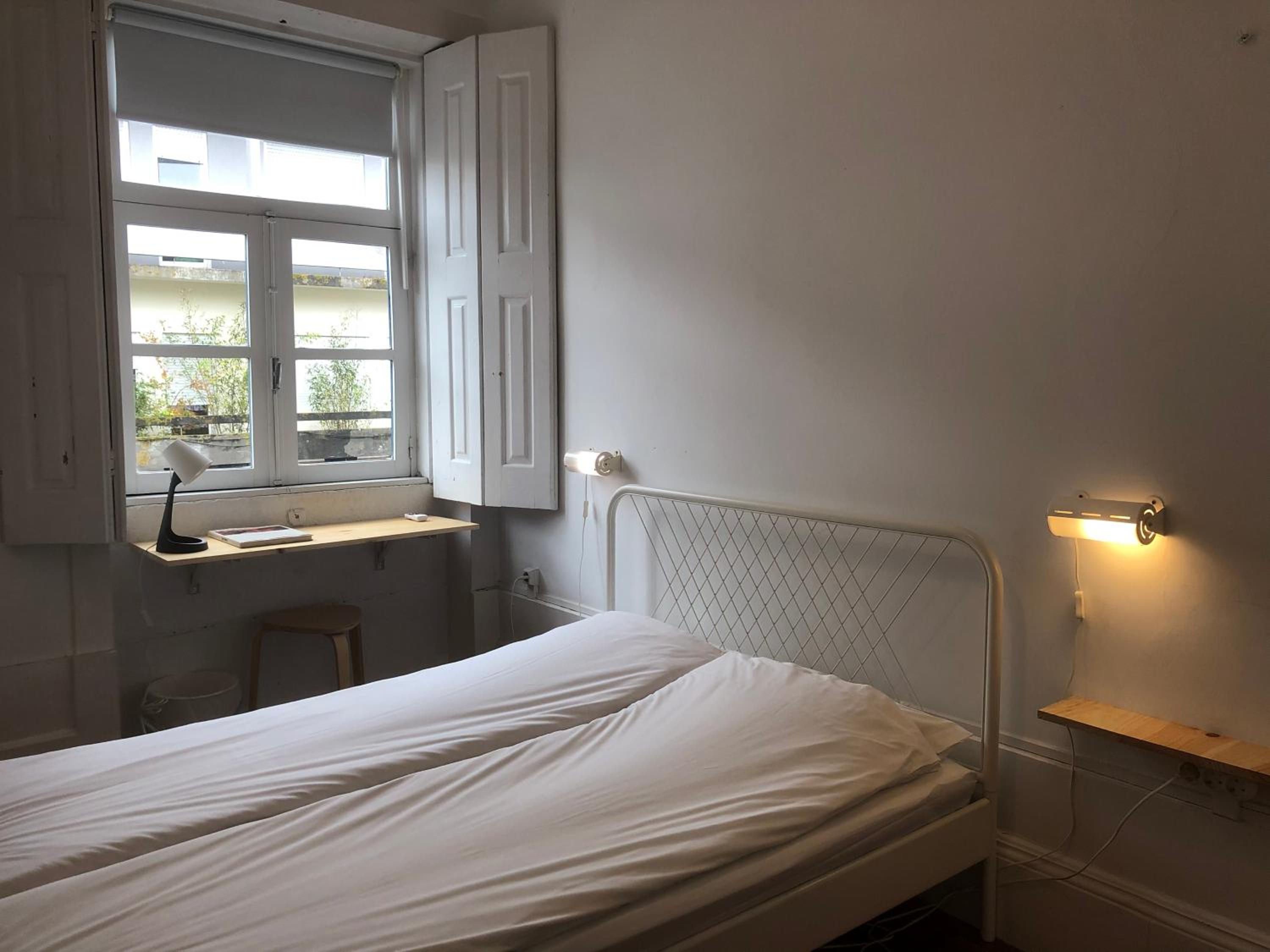 Double Room with Shared Bathroom