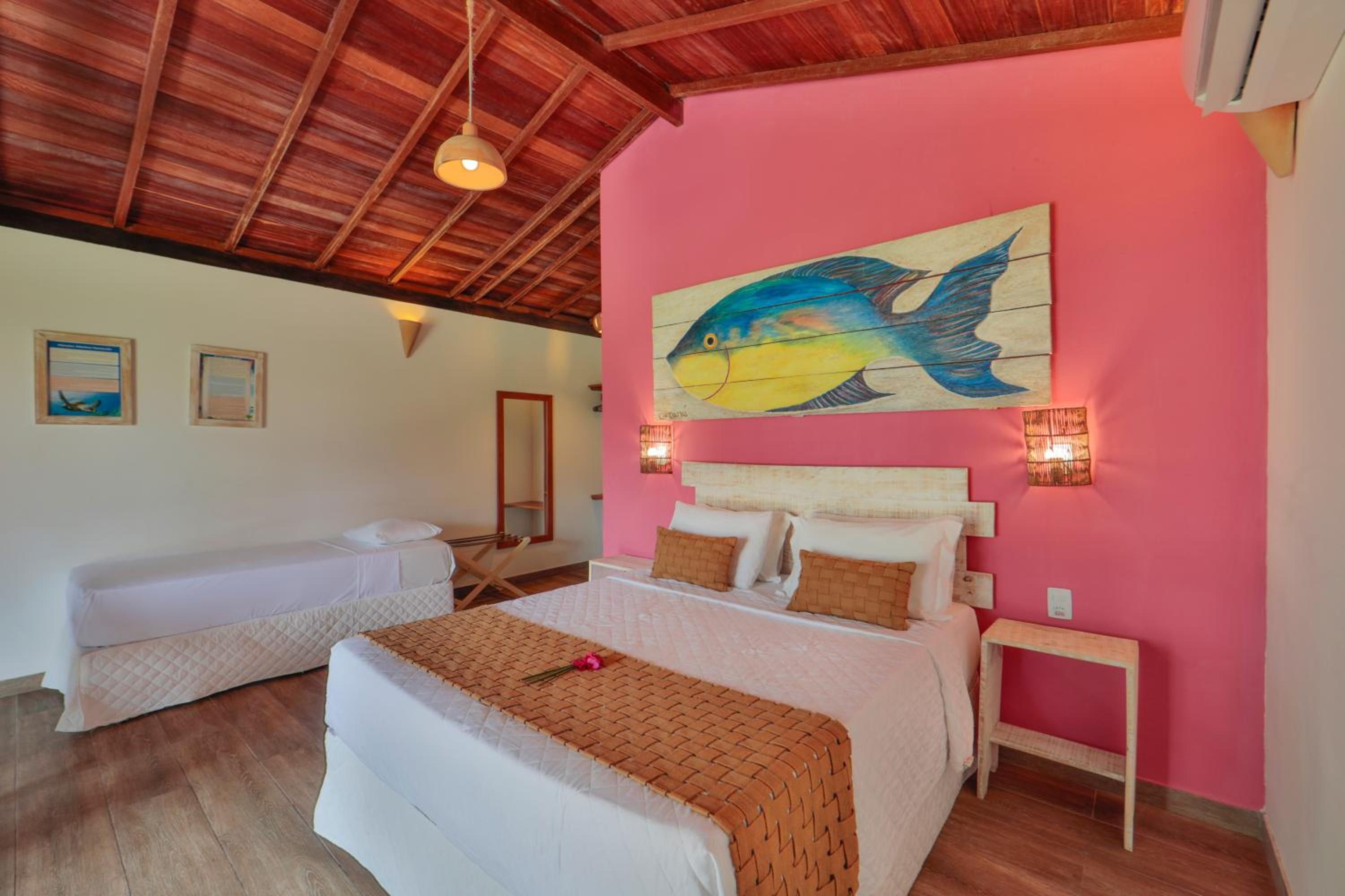 Chalet with Sea View